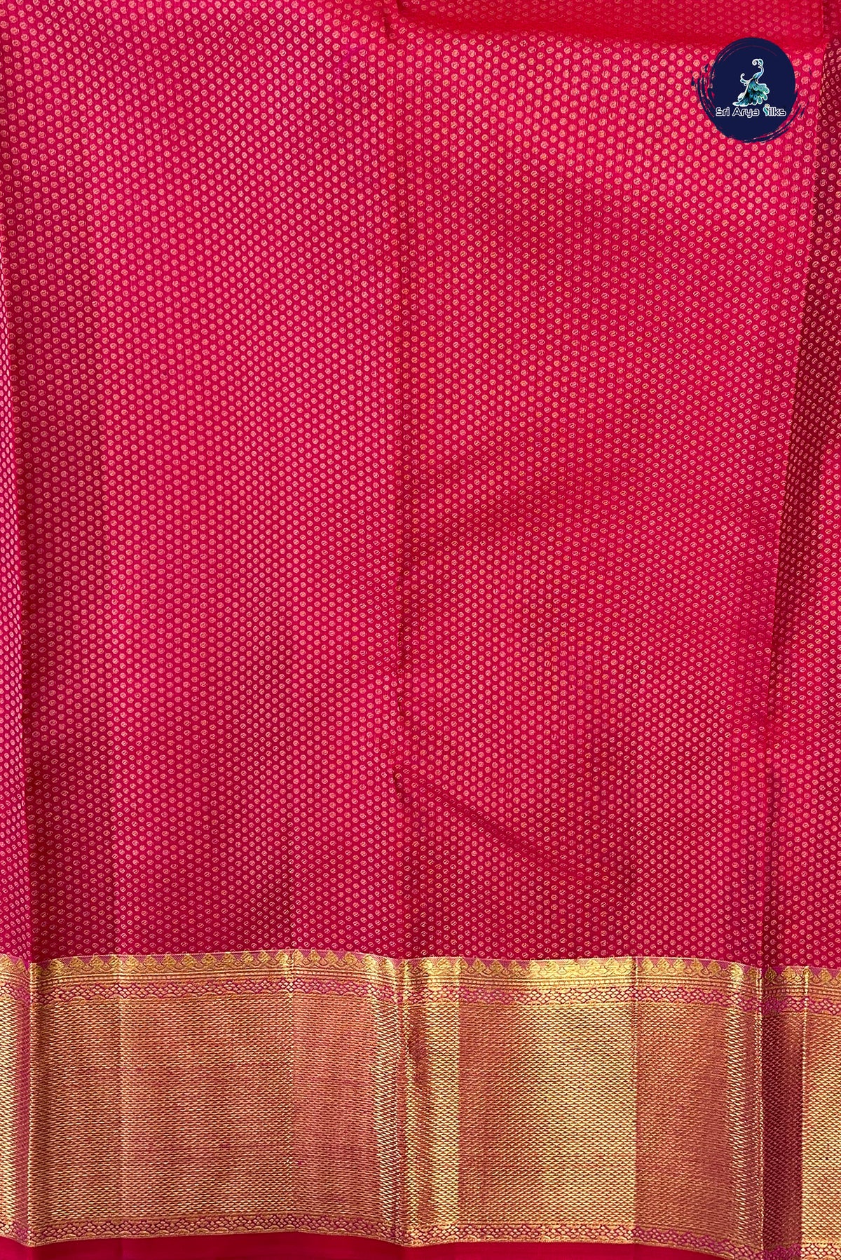 Light Pink Brocade Silk Saree With Jacquard Pattern