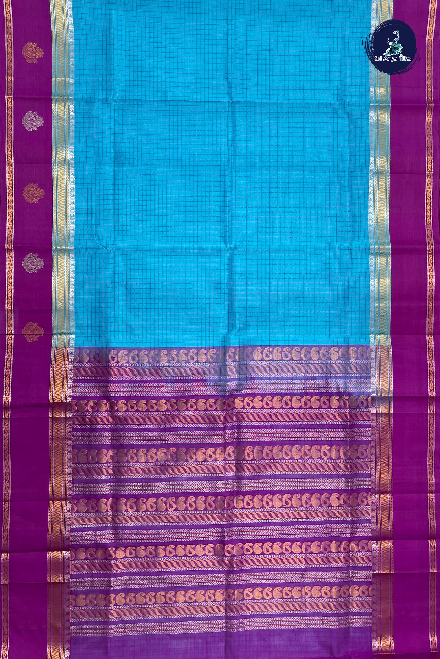 KUPPADAM SILK COTTON SAREE, Color : YELLOW at Rs 1,700 / Piece in  Coimbatore | MM Textiles