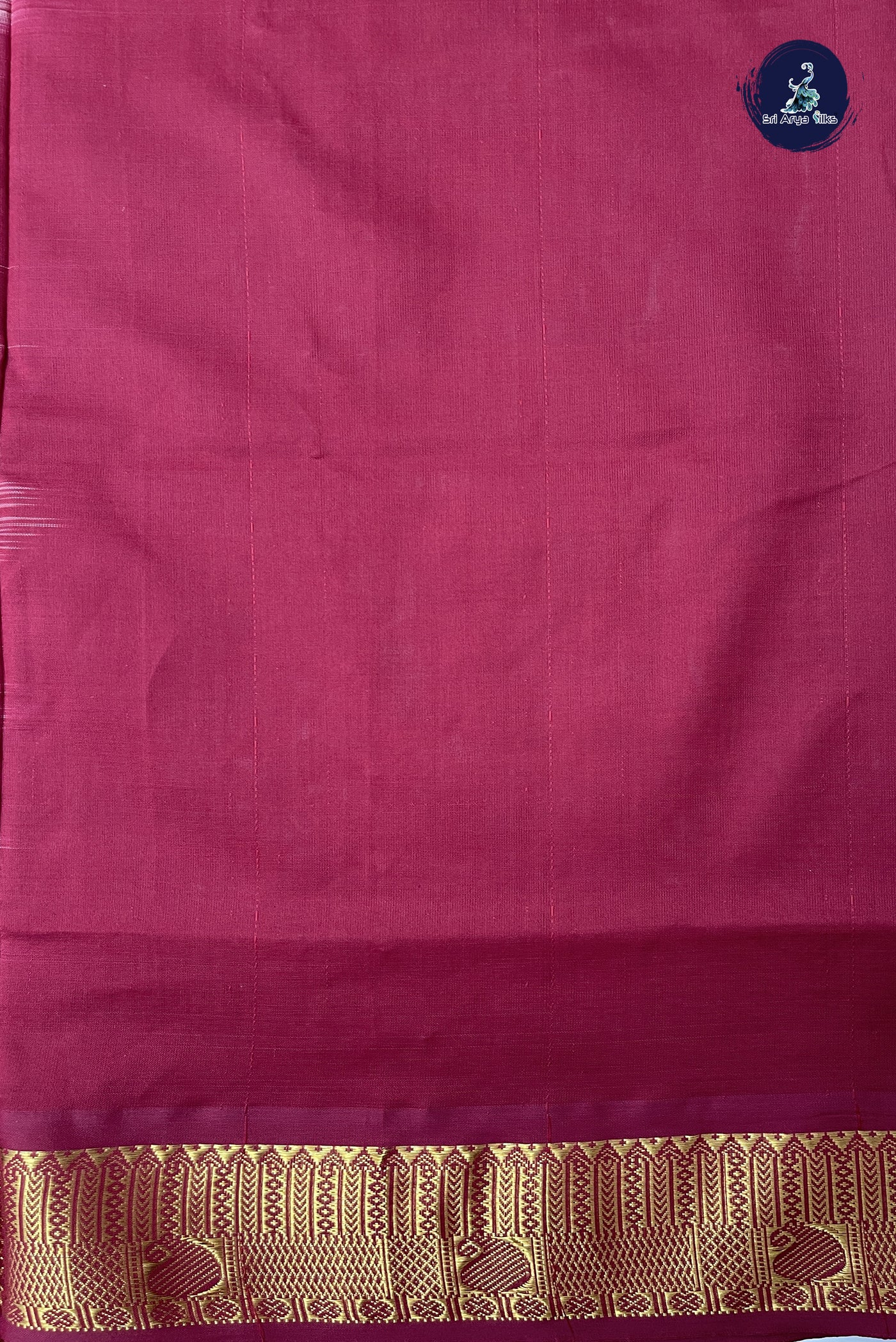 Off White Semi Silk Cotton Saree With Thread Work Pattern