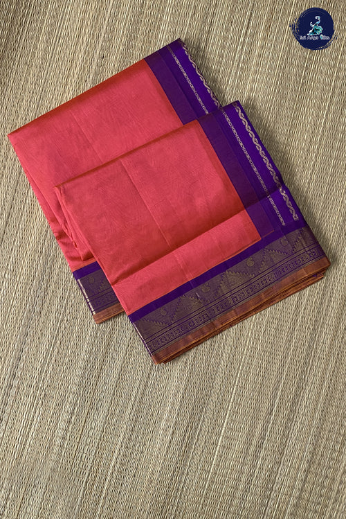 Vairaoosi Cotton Saree VT21
