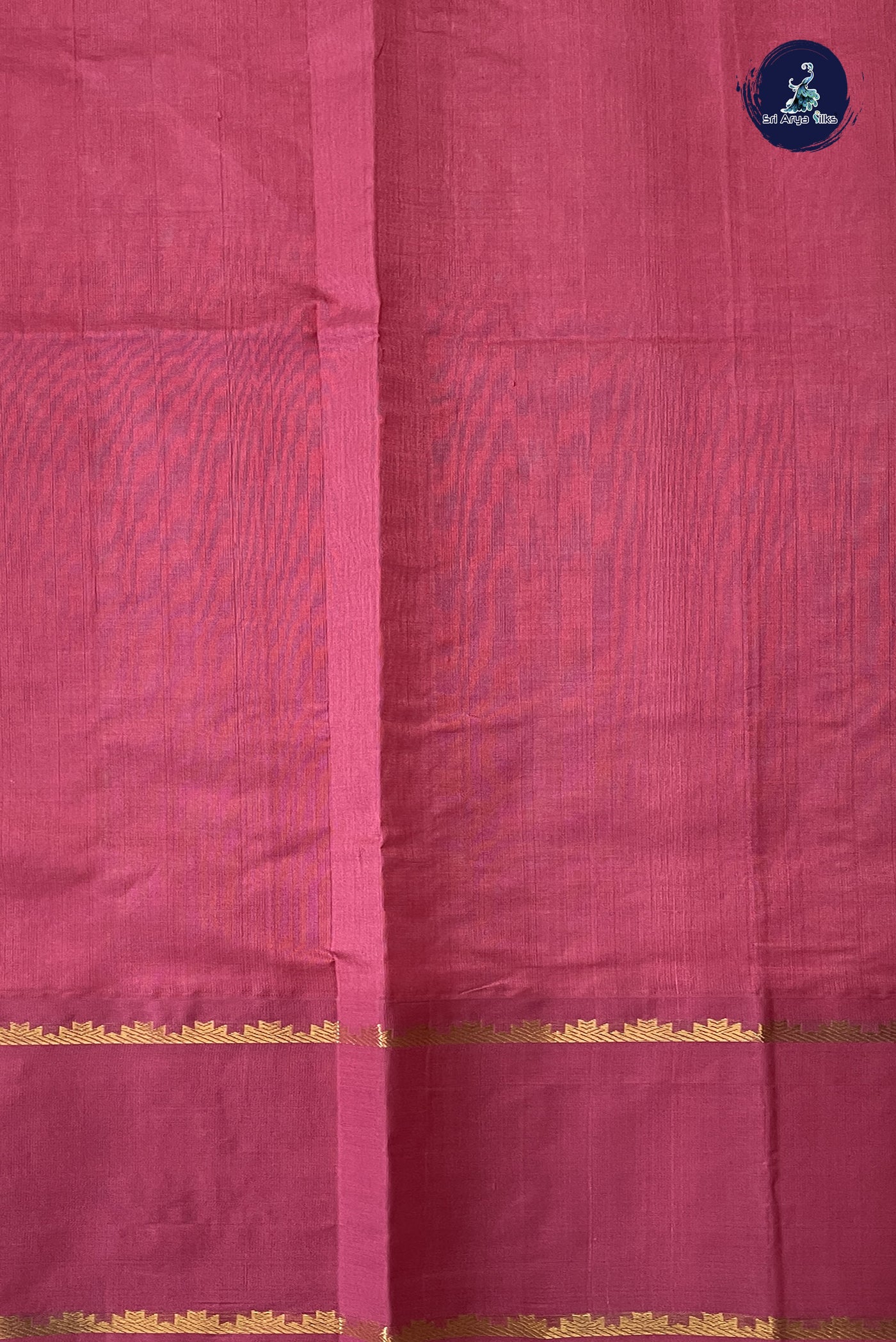 Yellow Korvai Silk Cotton Saree With Checked Pattern