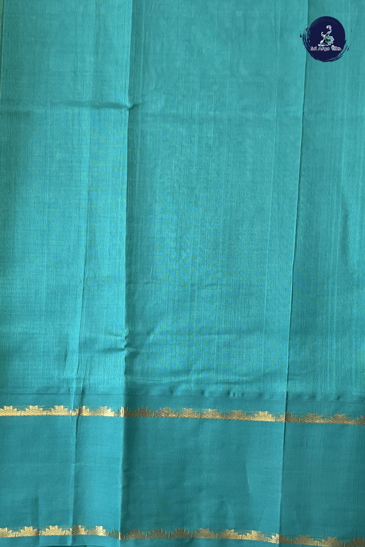 Lime Green Korvai Silk Cotton Saree With Checked Pattern