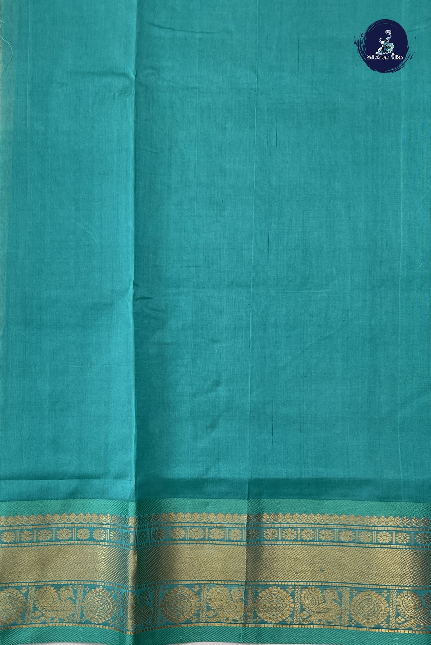 Off White Bridal Silk Cotton Saree With Zari Checked Pattern