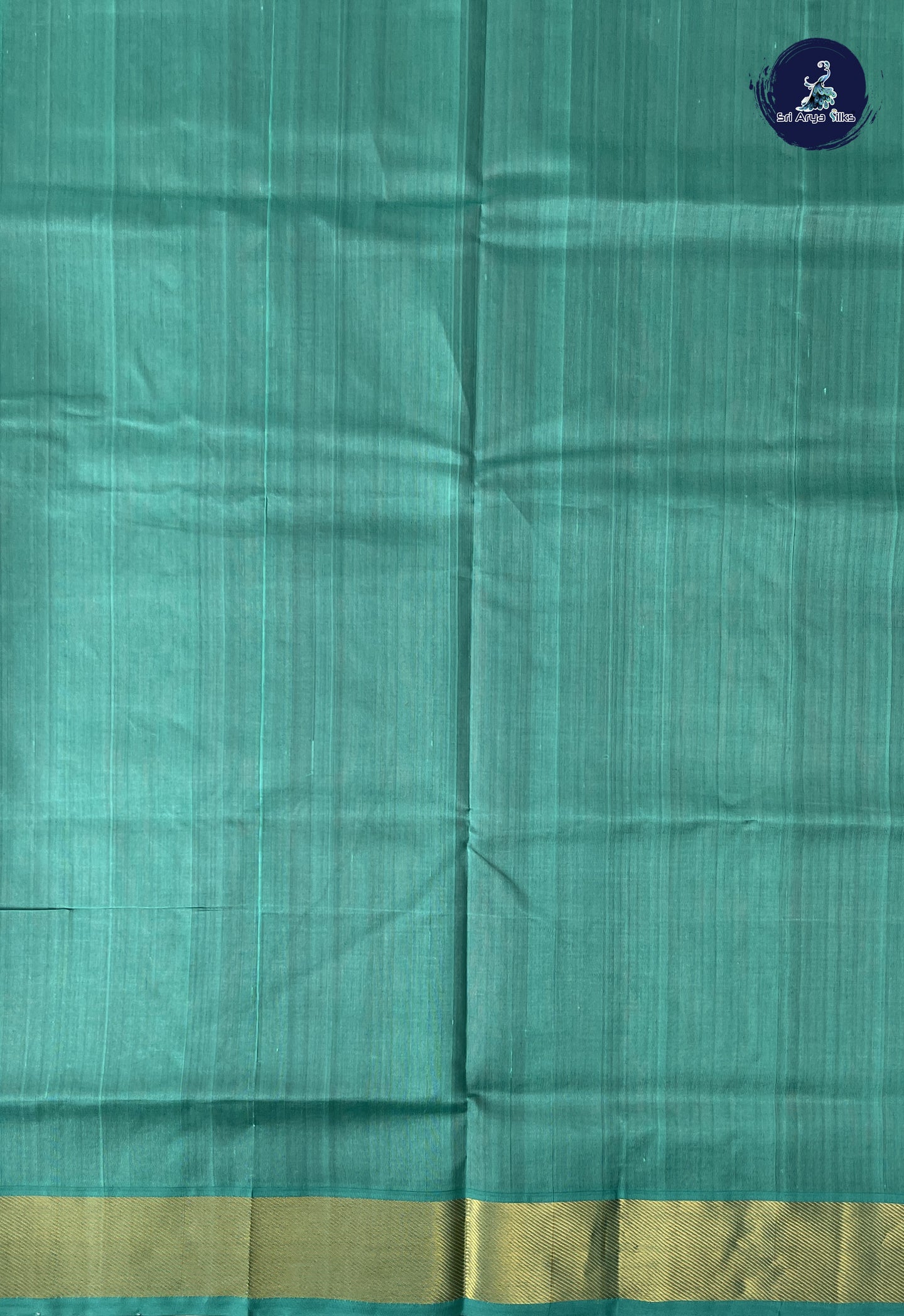 Dual Tone Maroon Simple Silk Cotton Saree With Plain Pattern
