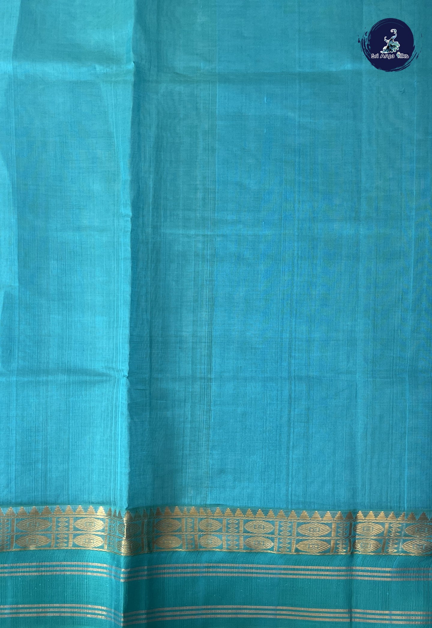 Dark Brinjal Korvai Silk Cotton Saree With Zari Checked Pattern