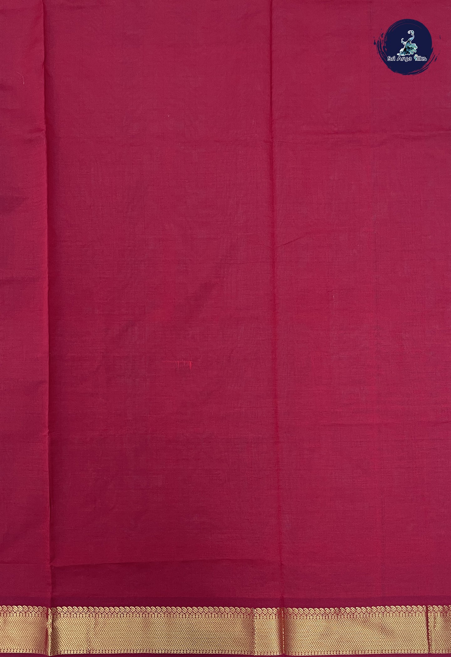 Light Blue Kanchi Semi Silk Cotton Saree With Checked Pattern