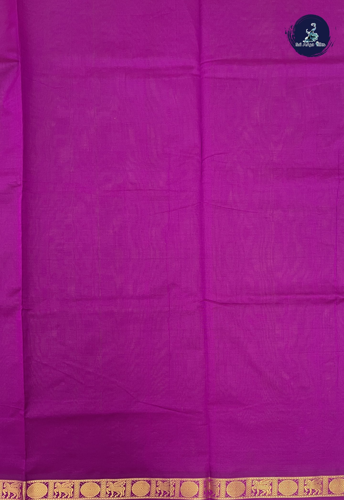 Light Green Kanchi Semi Silk Cotton Saree With Checked Pattern