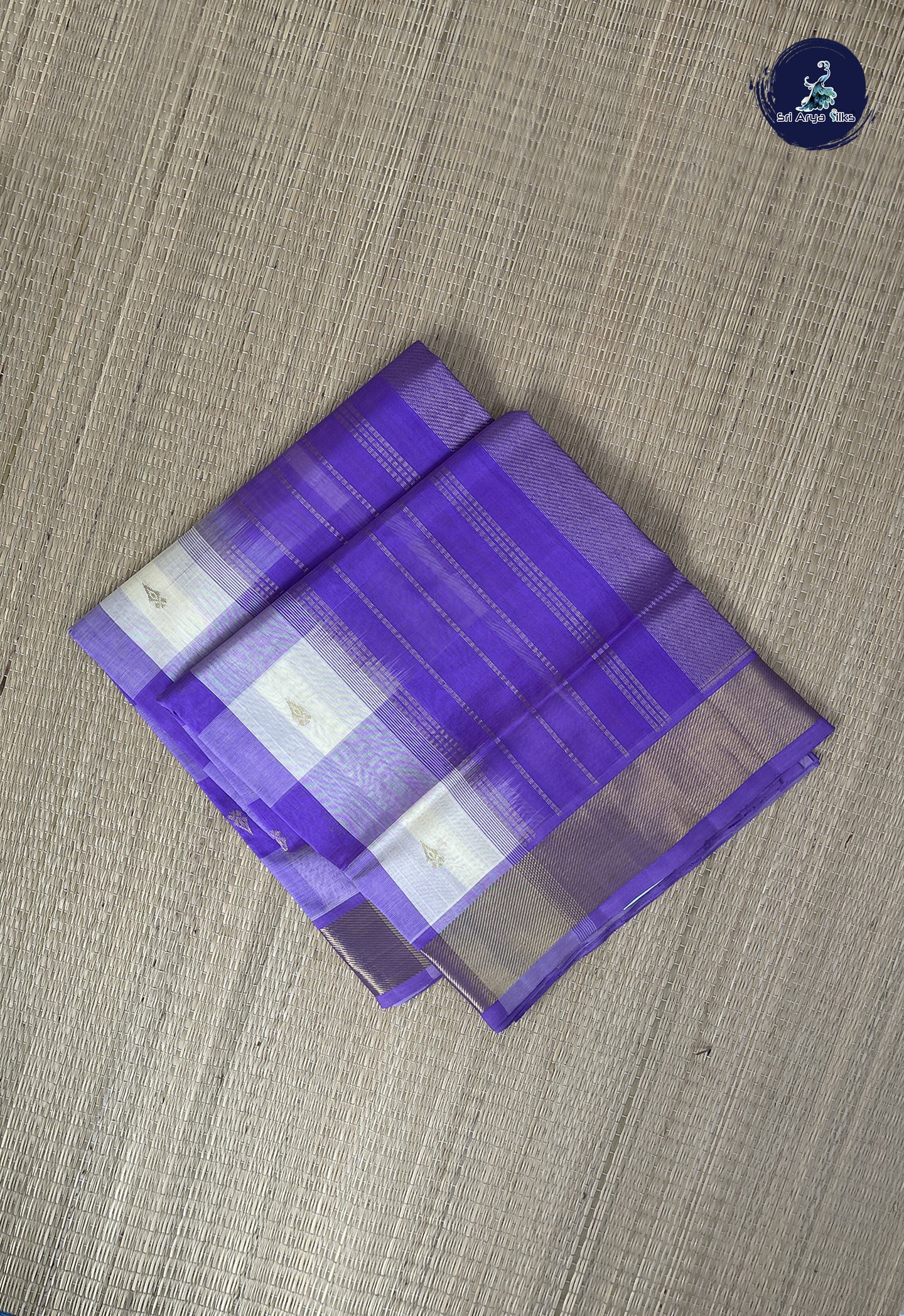 Multi Colour Checked Saree With Paalum Pazham Kattam Pattern