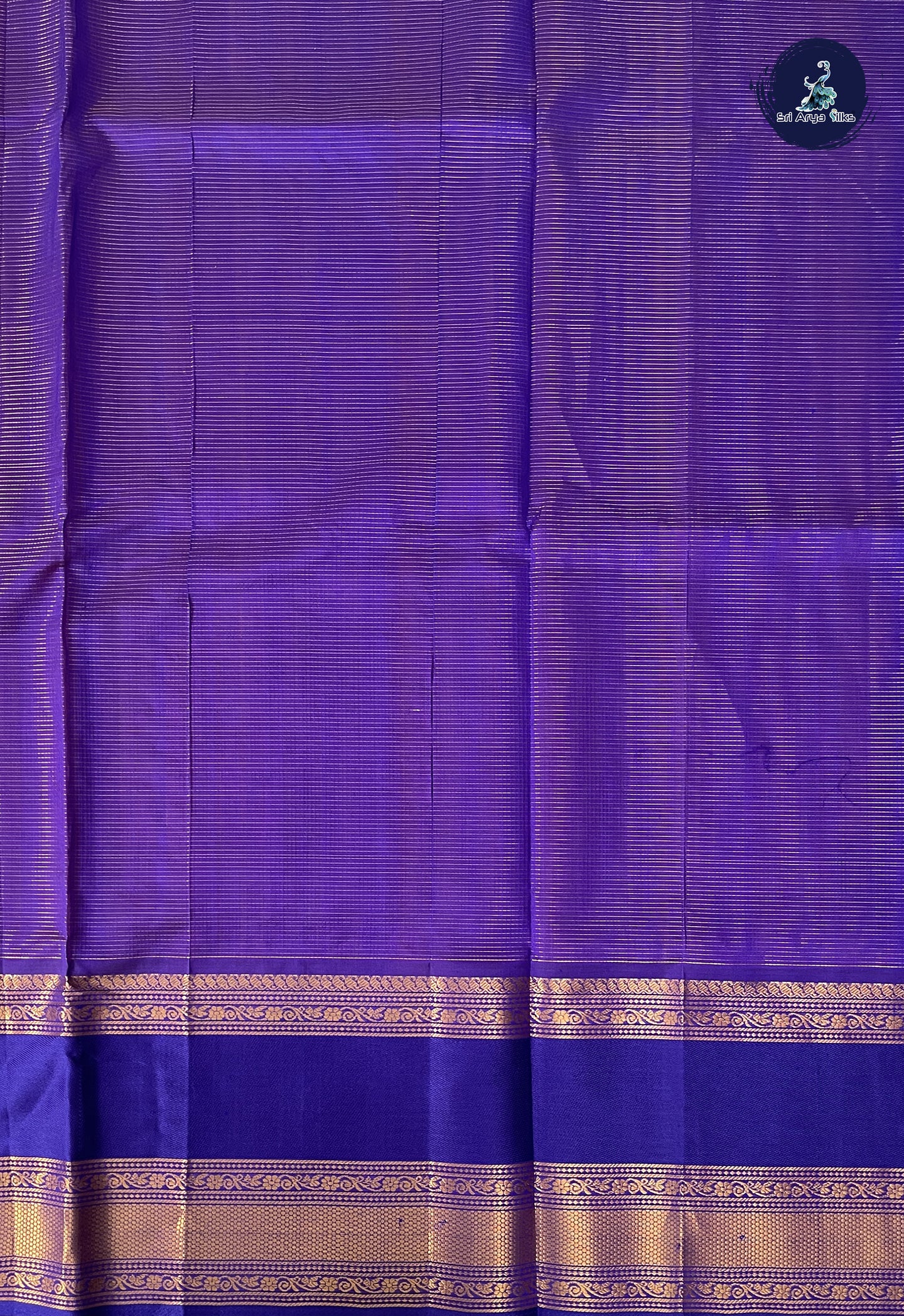 Dual Tone Pink Checked Saree With Checked Pattern