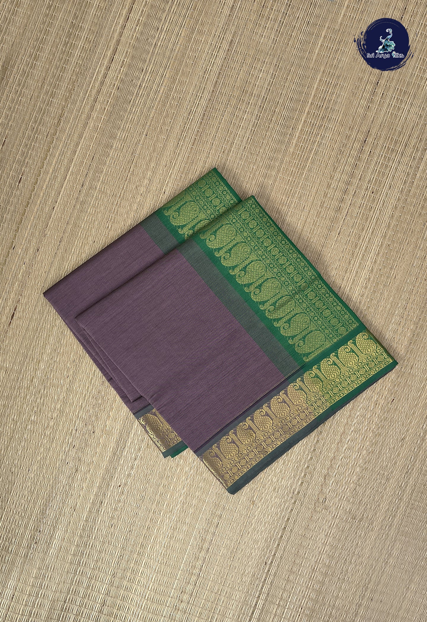Snuf Kanchi Semi Silk Cotton Saree With Vaira Oosi Pattern