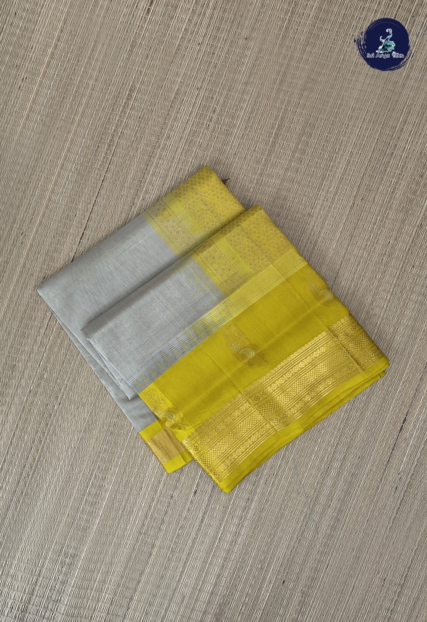 Pastel Shade Checked Saree With Checked Pattern