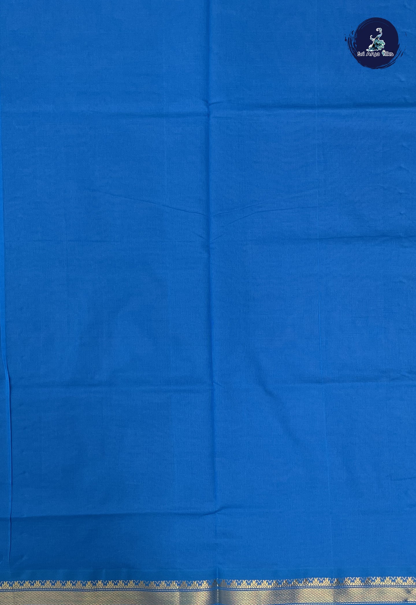Pink Kanchi Semi Silk Cotton Saree With Plain Pattern