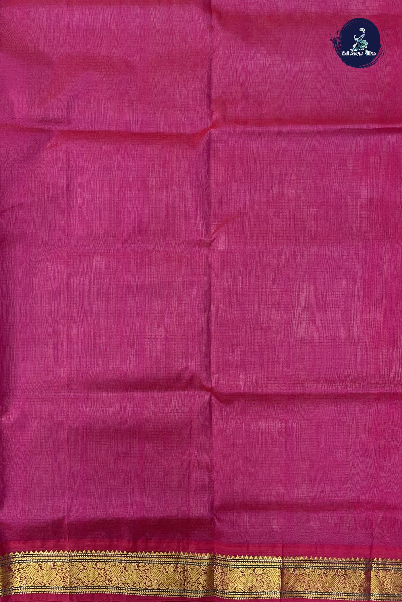 Grey Checked Saree With Checked Pattern