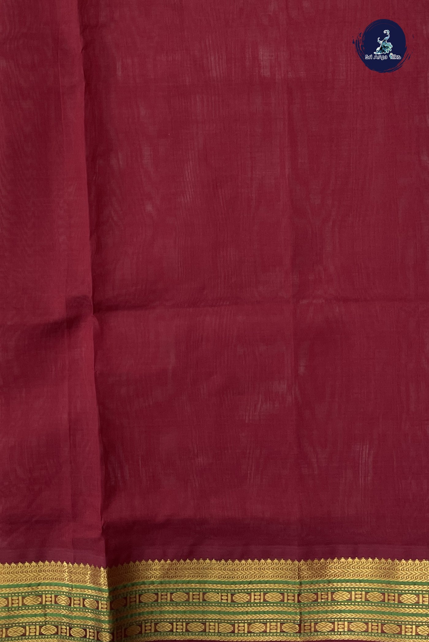 Off White Checked Saree With Checked Pattern