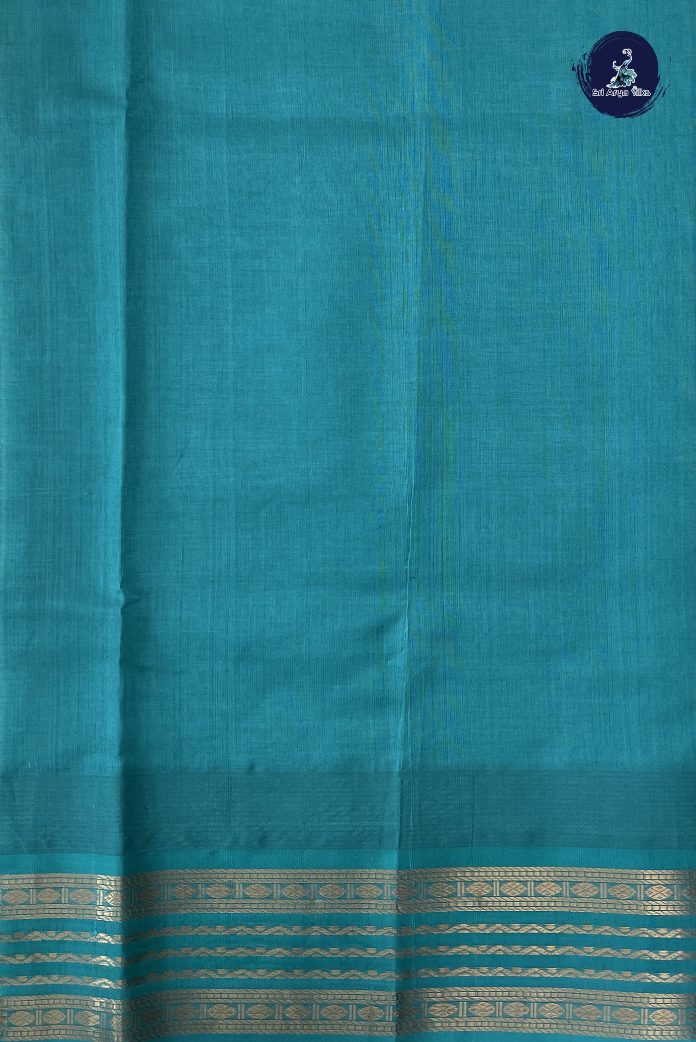 Off White Korvai Silk Cotton Saree With Zari Buttas Pattern