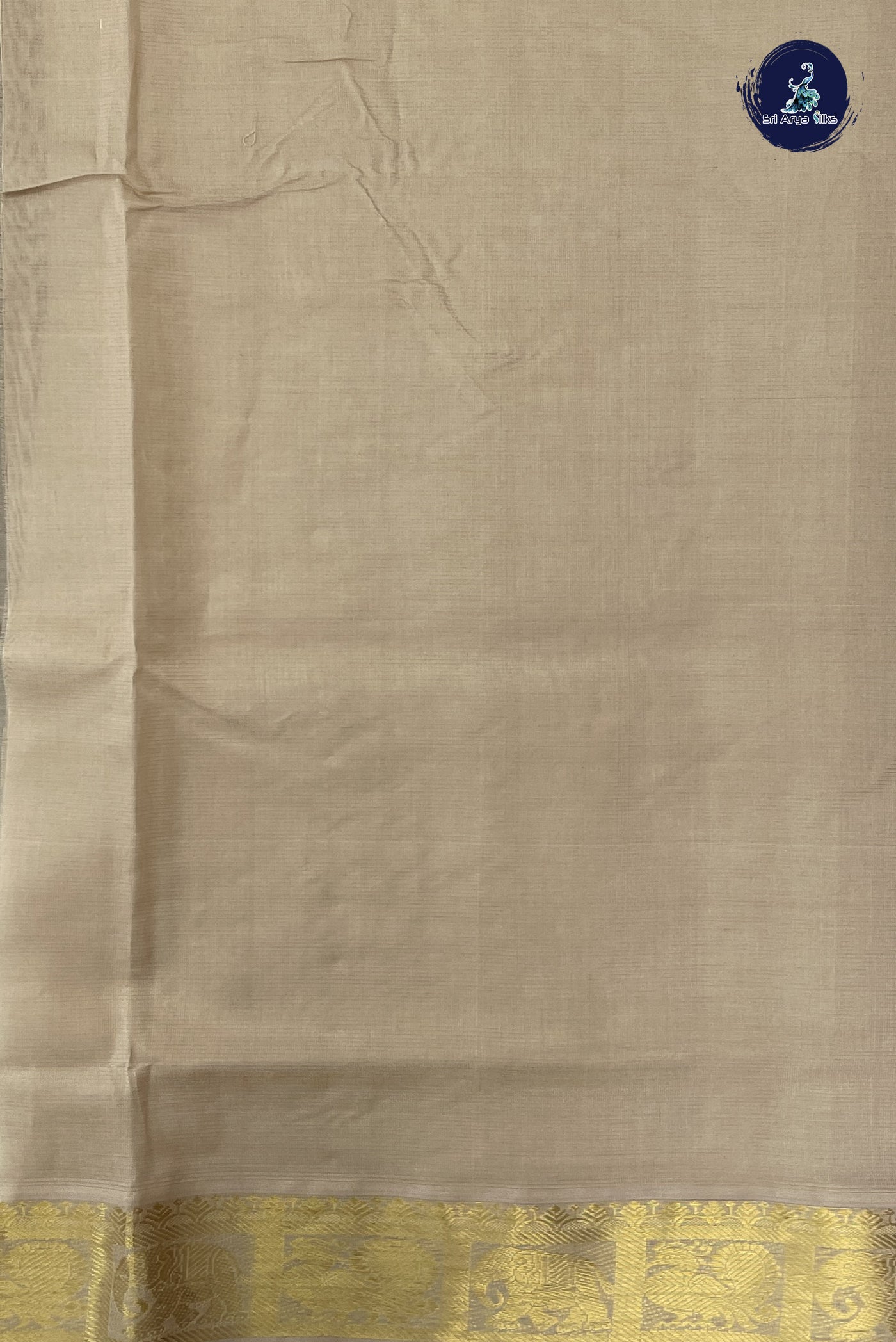 Black Vaira Oosi Silk Cotton Saree With Vaira Oosi Pattern