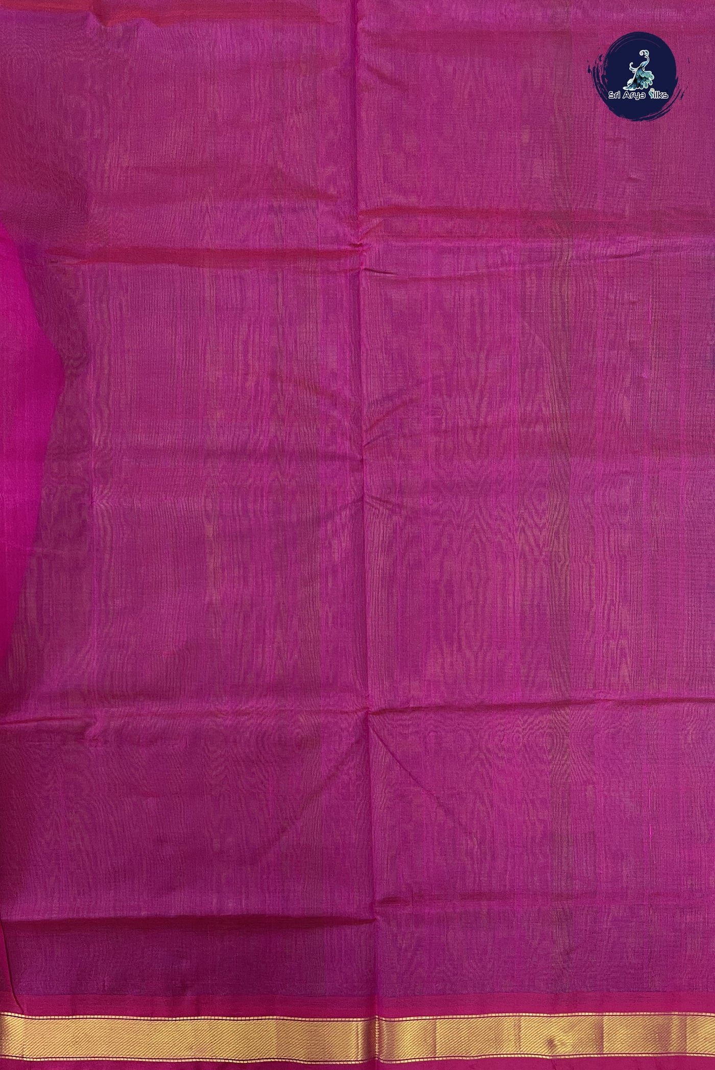 Light Green Simple Silk Cotton Saree With Plain Pattern