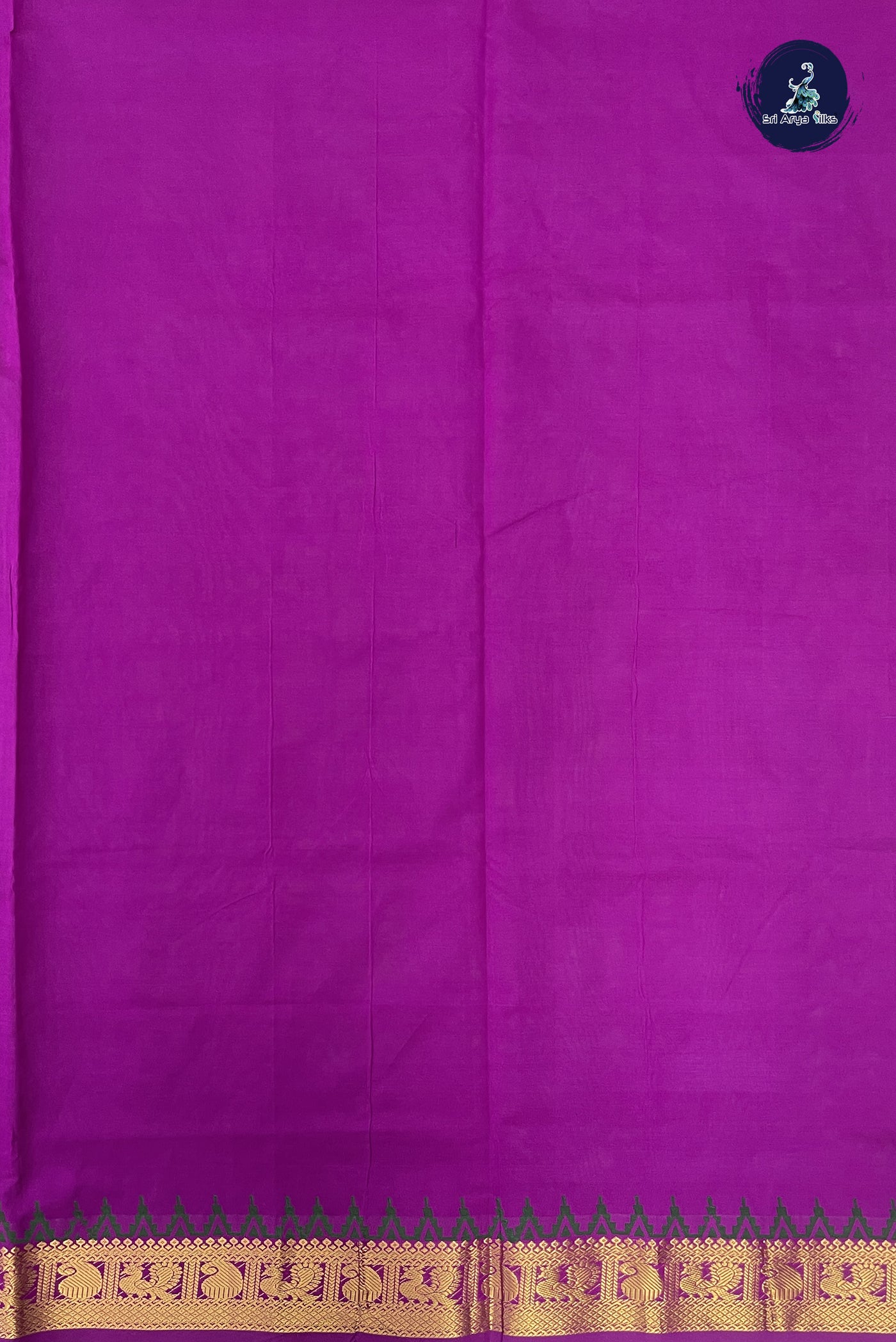 Bluish Green Kanchi Semi Silk Cotton Saree With Printed Pattern