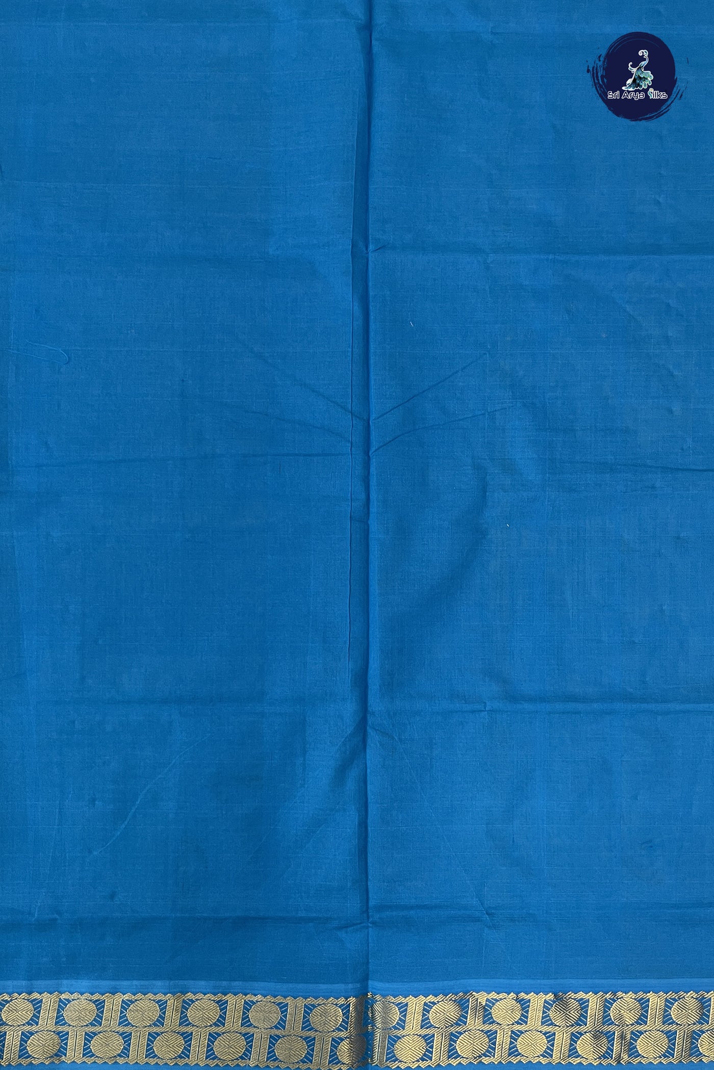 Light Green Kanchi Semi Silk Cotton Saree With Zari Checked Pattern