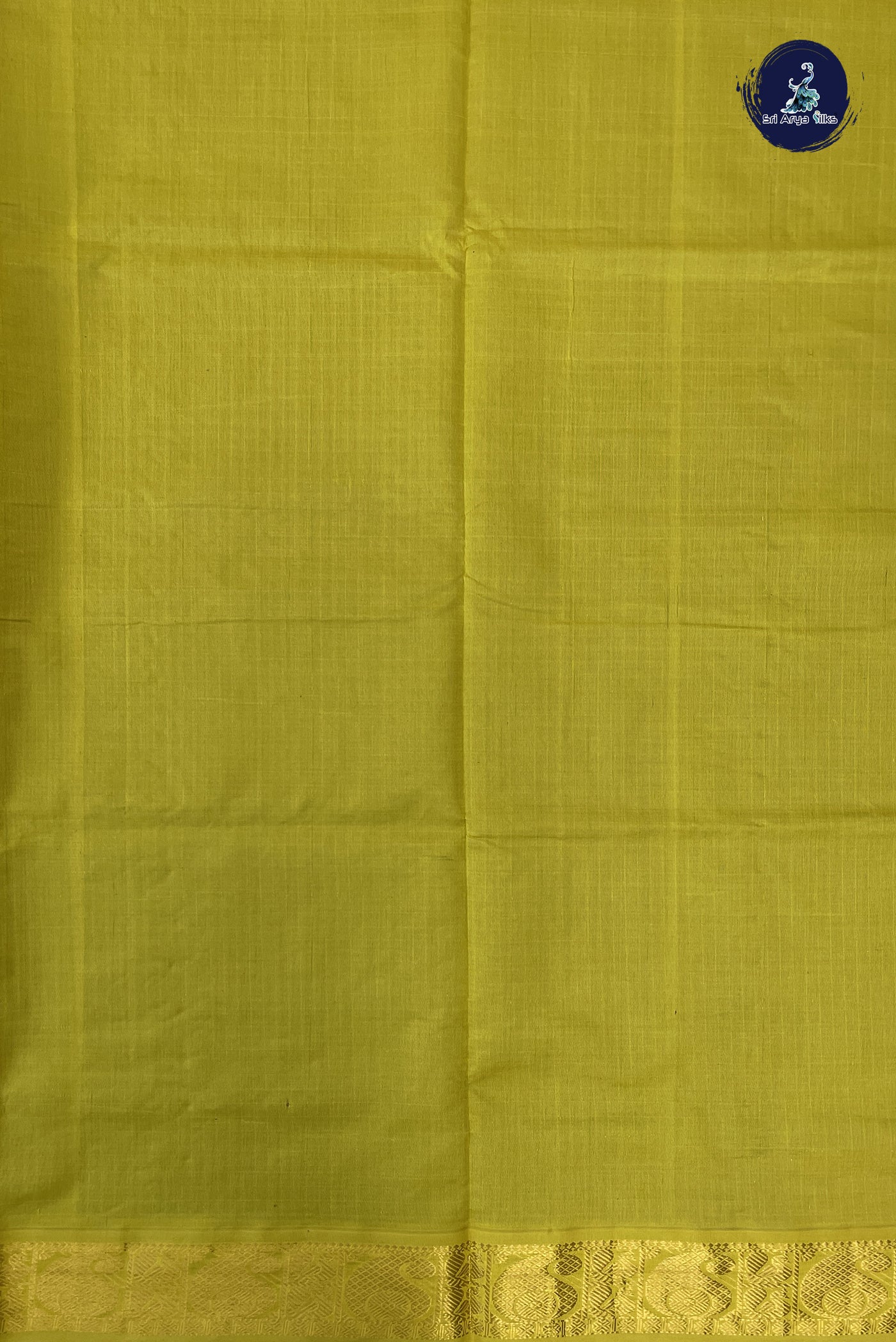 Royal Blue Kanchi Semi Silk Cotton Saree With Checked Pattern