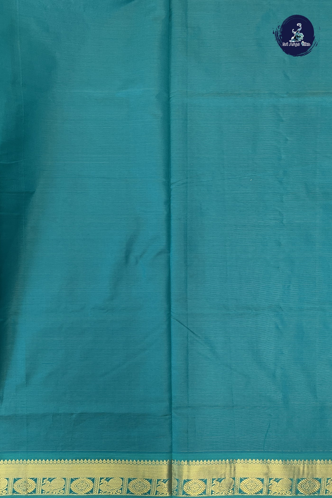 Dark Brinjal Kanchi Semi Silk Cotton Saree With Vaira Oosi Pattern