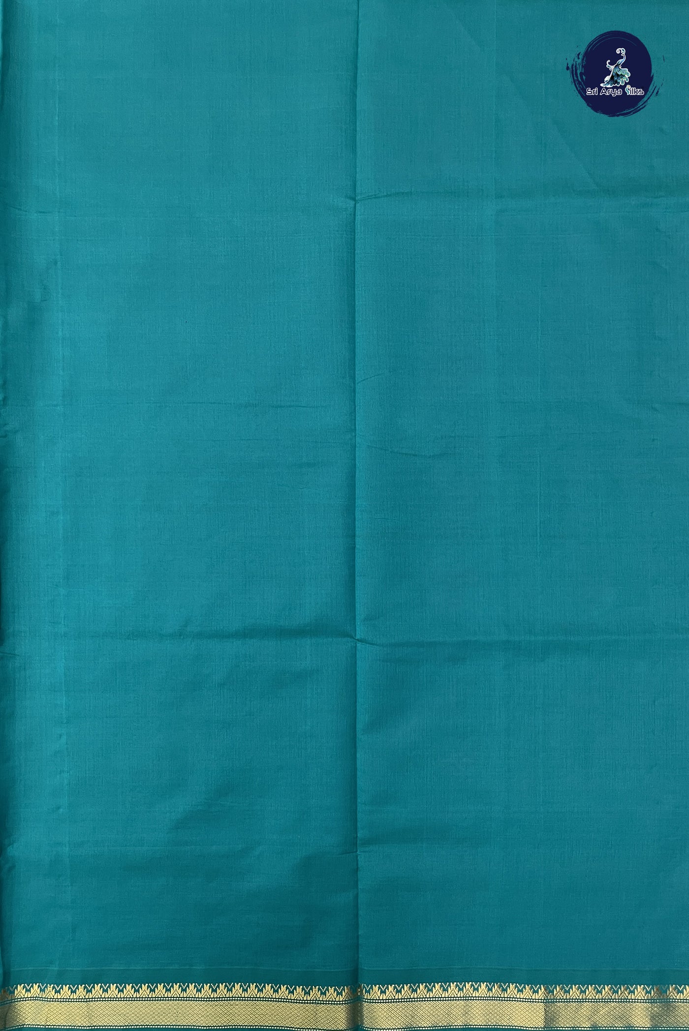 Purple Kanchi Semi Silk Cotton Saree With Plain Pattern