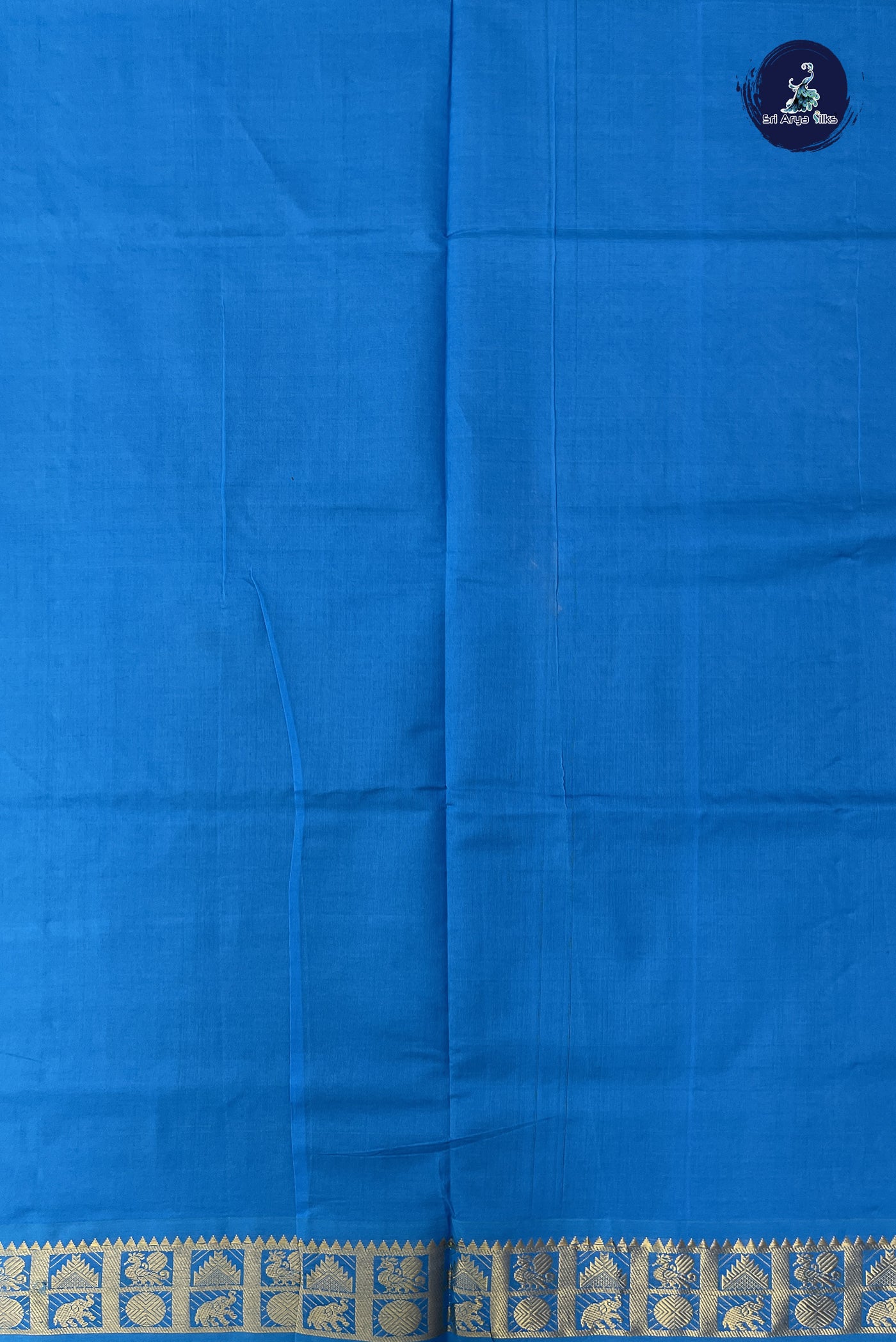 Grey Kanchi Semi Silk Cotton Saree With Checked Pattern