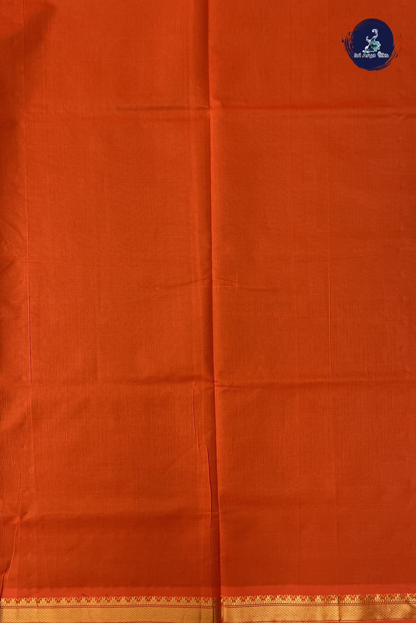 Grey Kanchi Semi Silk Cotton Saree With Plain Pattern