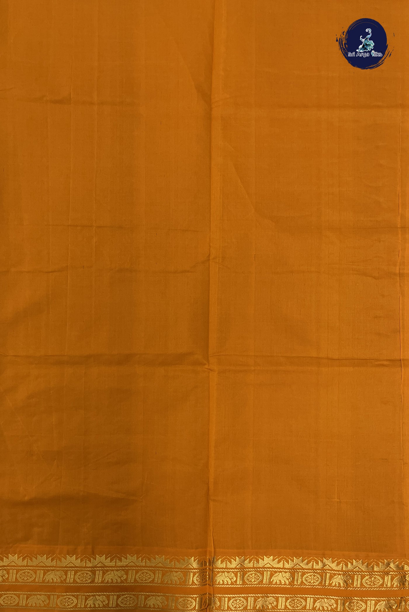 Maroon Kanchi Semi Silk Cotton Saree With Plain Pattern