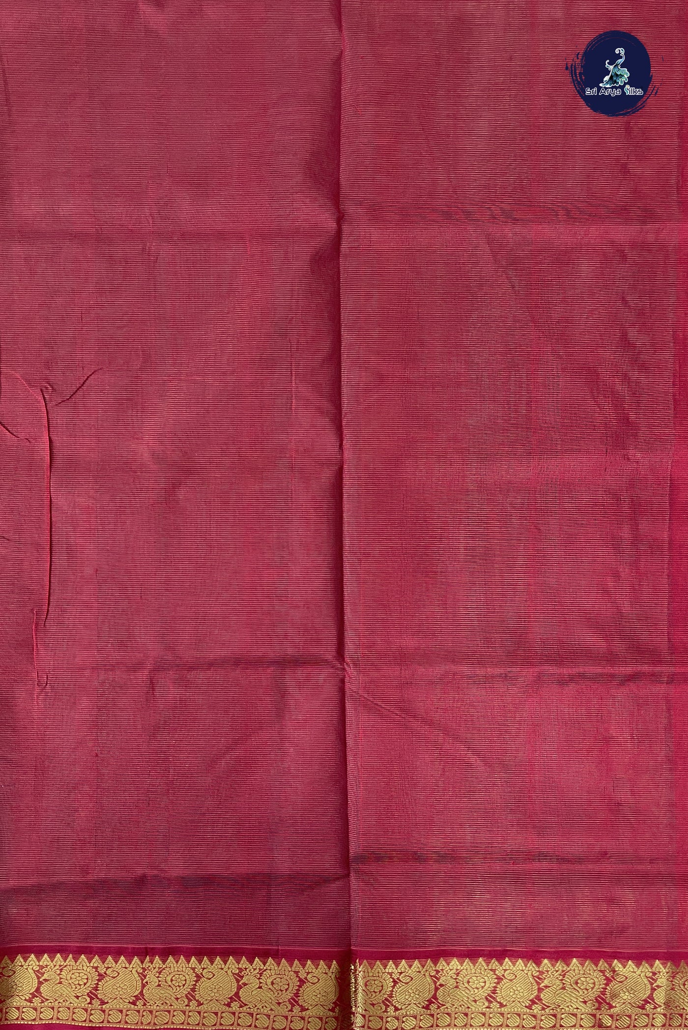 Green Vaira Oosi Silk Cotton Saree With Vaira Oosi Pattern