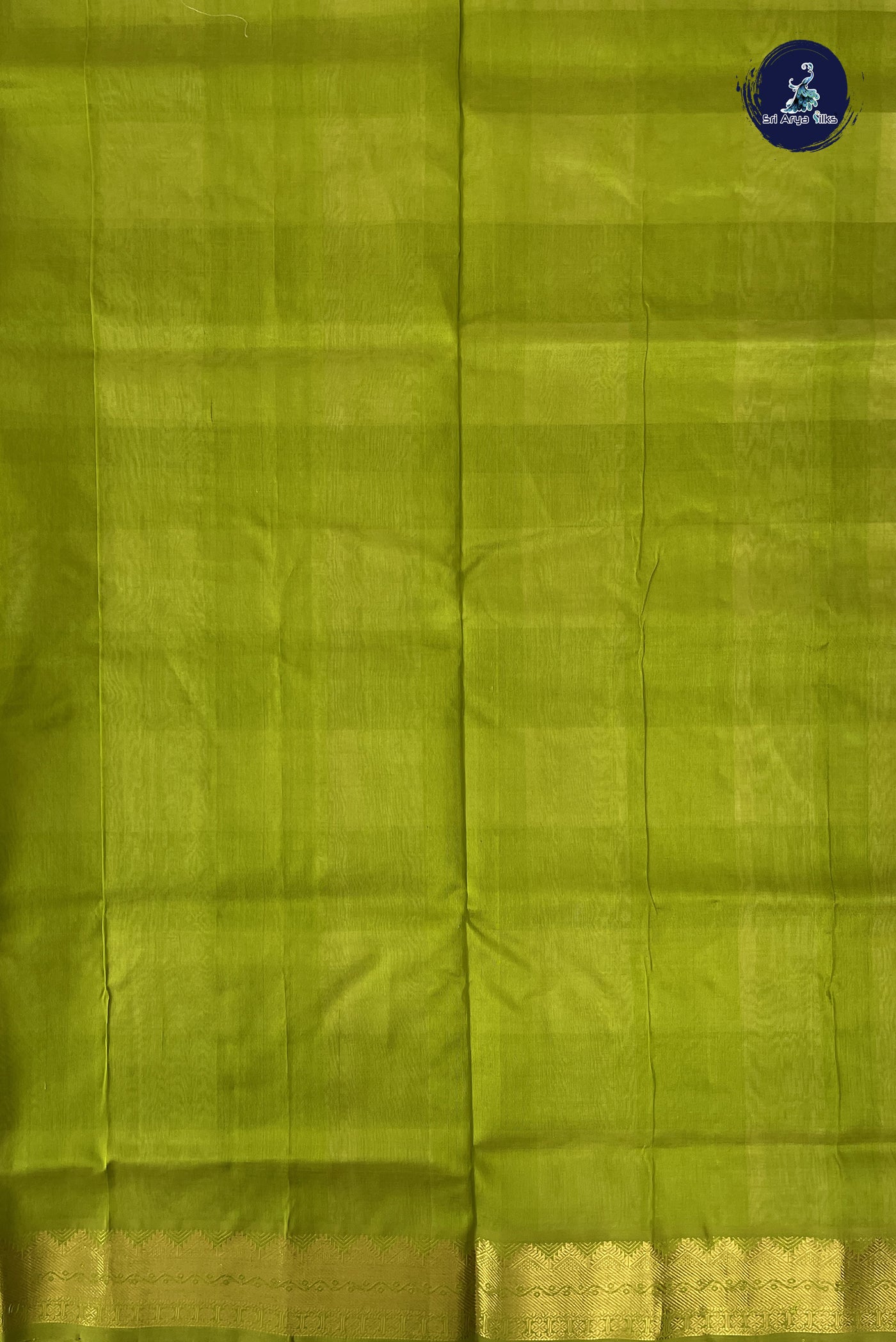 Multi Colour Checked Saree With Paalum Pazham Kattam Pattern