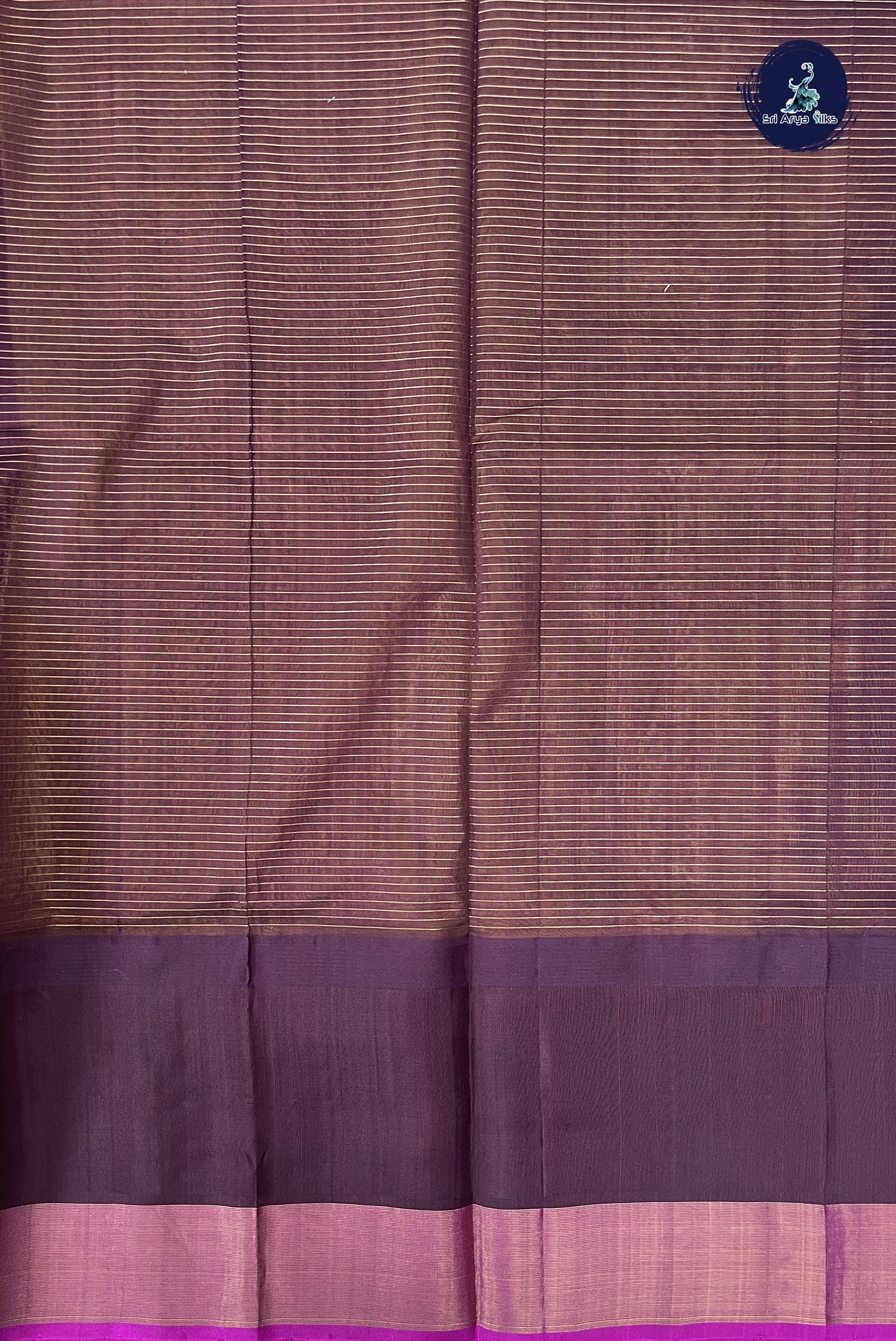 Mustard Checked Saree With Checked Pattern