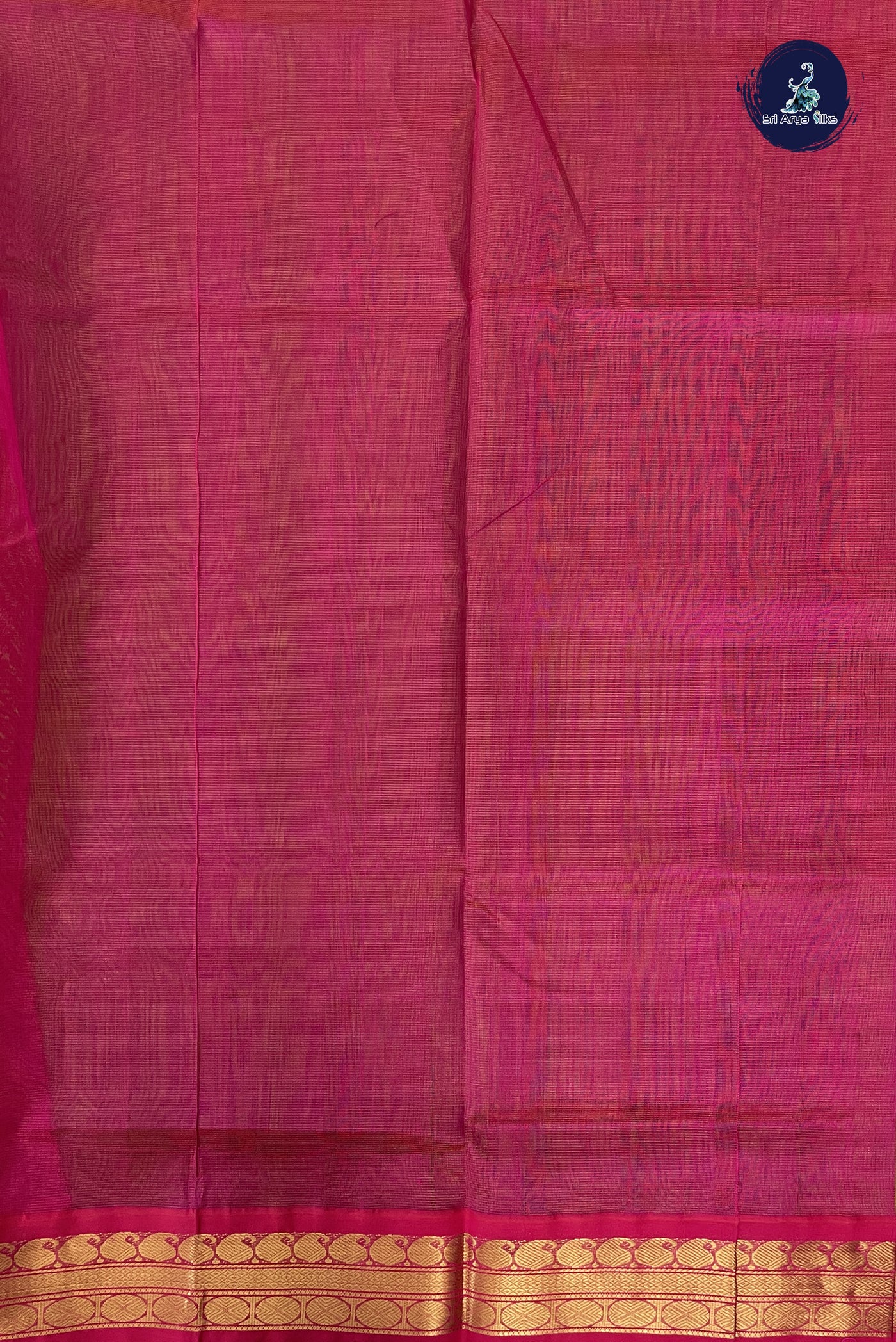 Green Vaira Oosi Silk Cotton Saree With Vaira Oosi Pattern