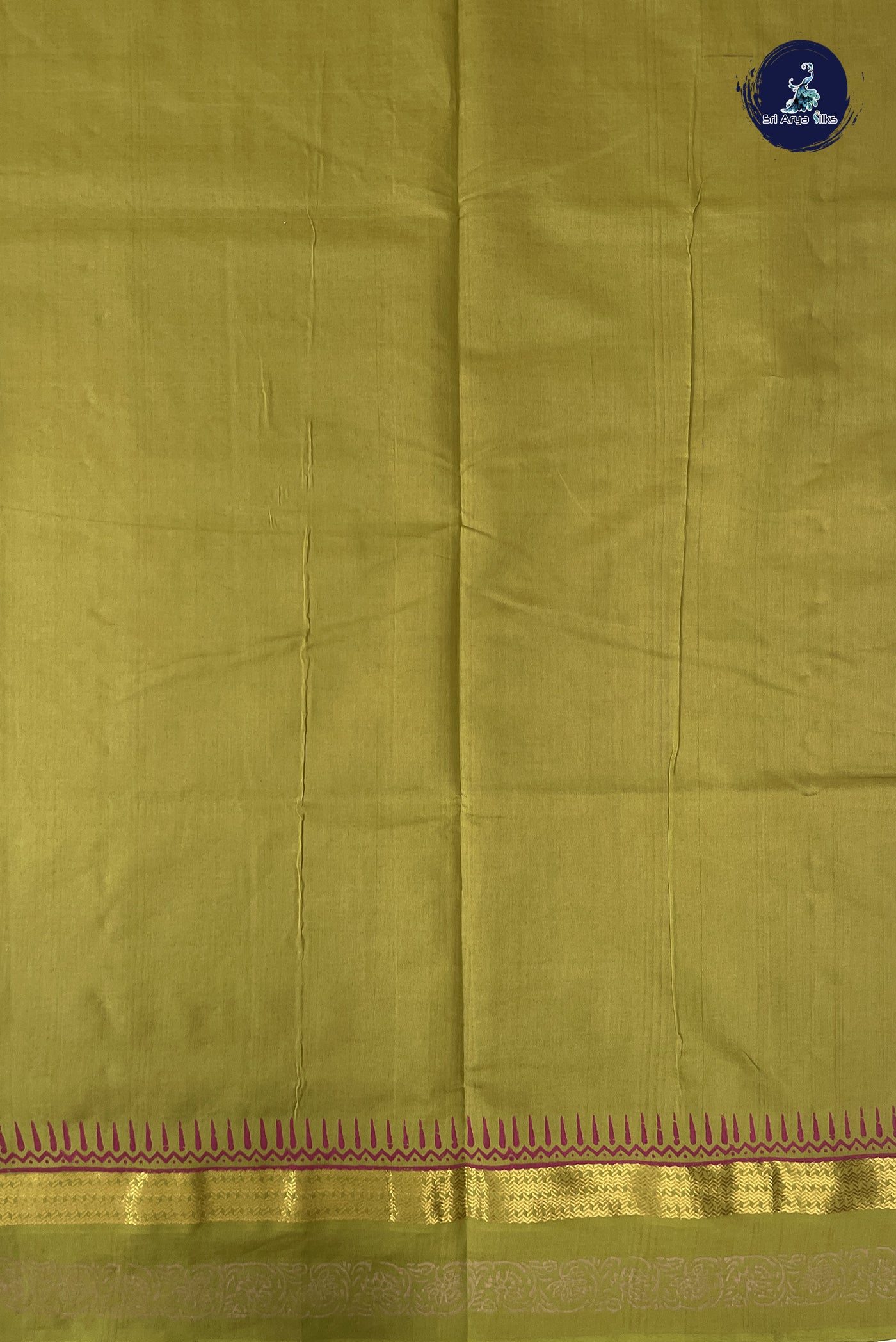 BeetRoot Shade Kanchi Semi Silk Cotton Saree With Printed Pattern