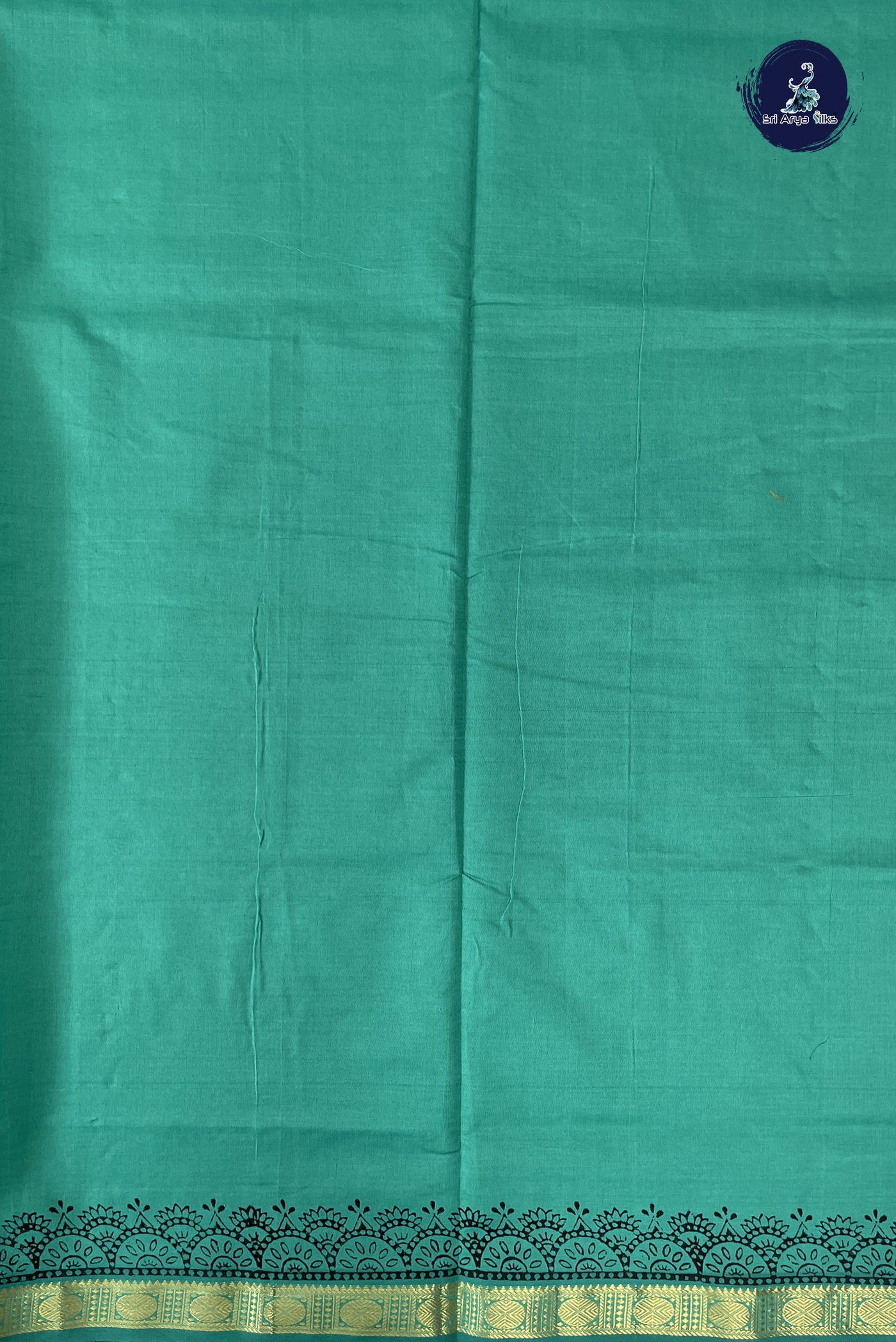 Black Kanchi Semi Silk Cotton Saree With Printed Pattern