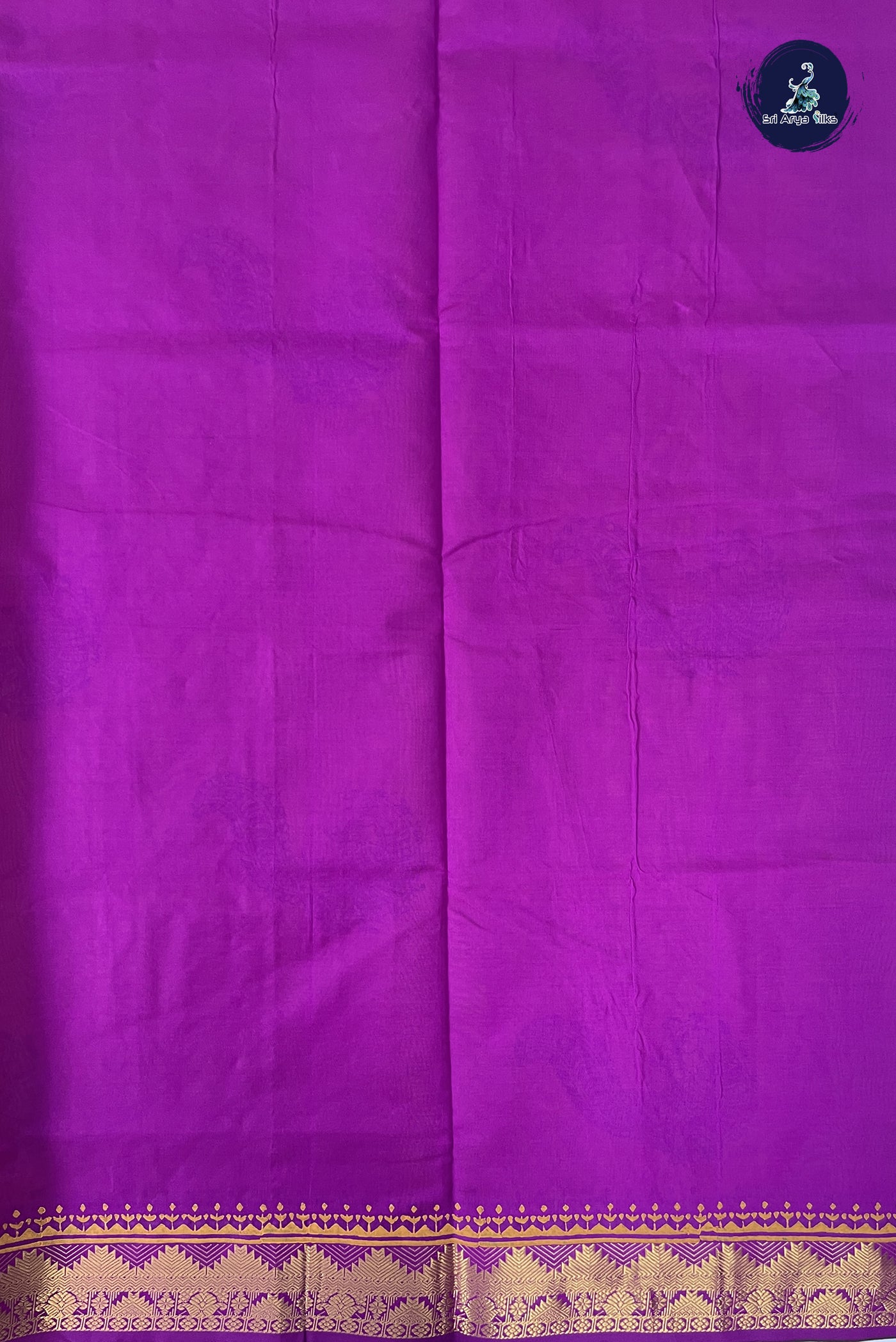 Mustard Yellow Kanchi Semi Silk Cotton Saree With Printed Pattern