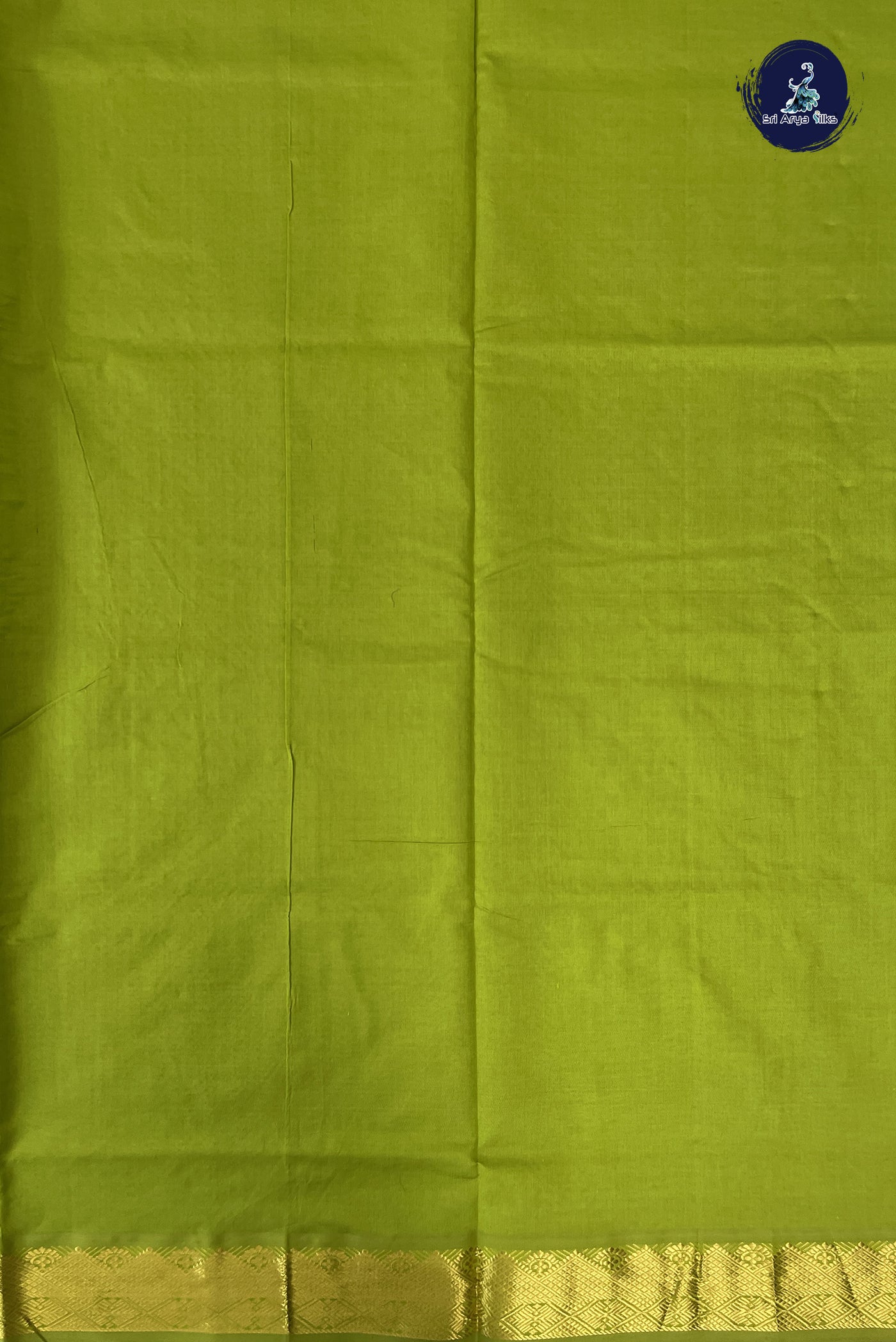 Bluish Grey Kanchi Semi Silk Cotton Saree With Zari Checked Pattern