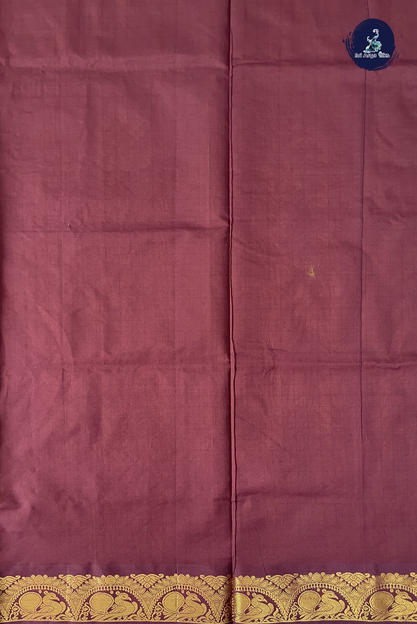 Mustard Yellow Kanchi Semi Silk Cotton Saree With Checked Pattern