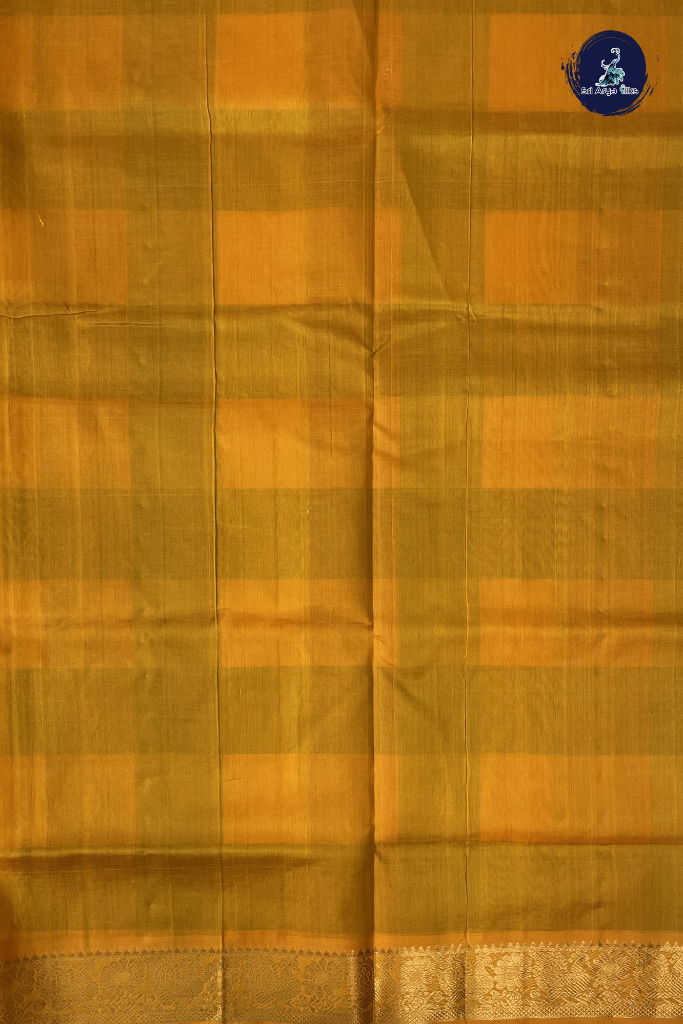 Multi Colour Simple Silk Cotton Saree With Paalum Pazham Kattam Pattern