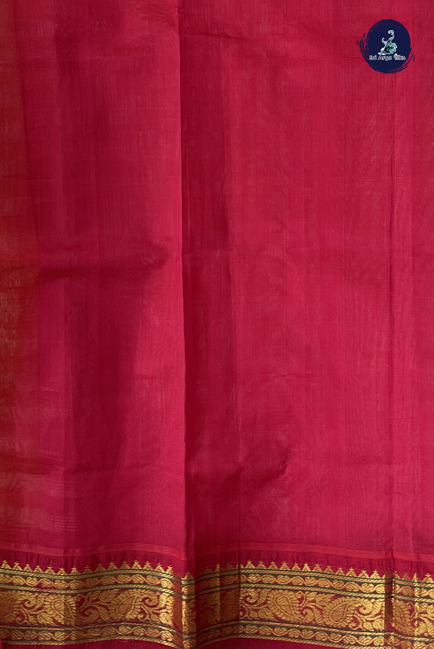 Multi Colour Checked Saree With Paalum Pazham Kattam Pattern