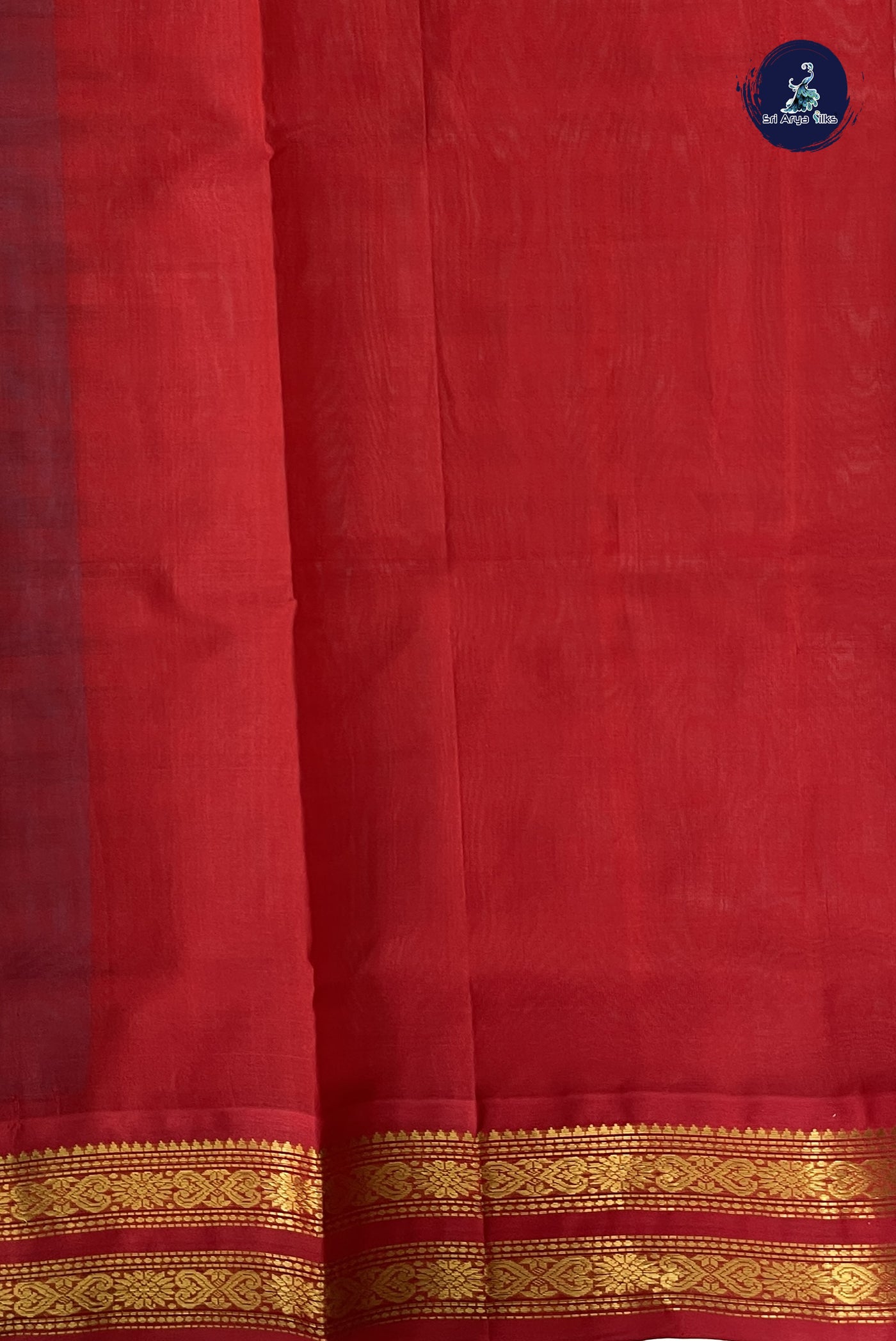 Multi Colour Checked Saree With Paalum Pazham Kattam Pattern