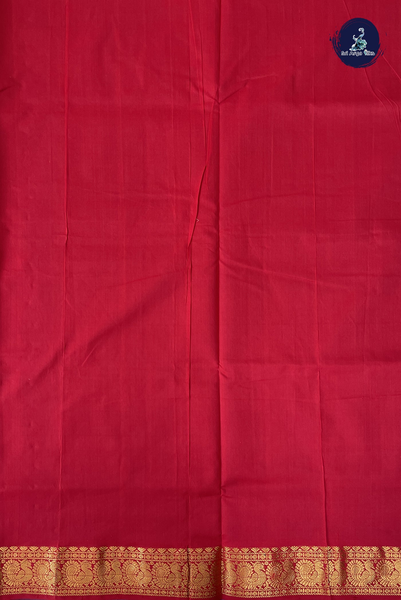 Lavender Kanchi Semi Silk Cotton Saree With Zari Buttas Pattern