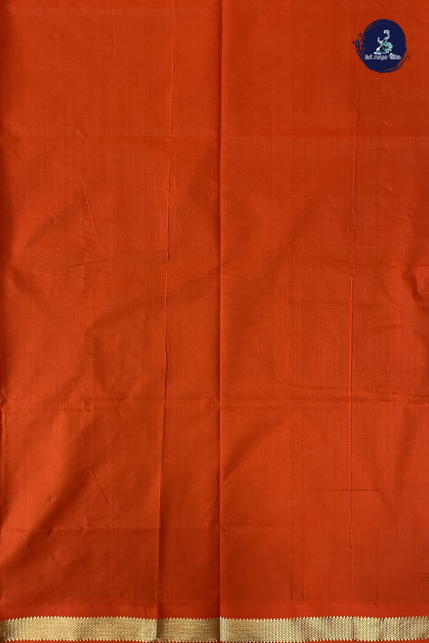 Green Kanchi Semi Silk Cotton Saree With Plain Pattern