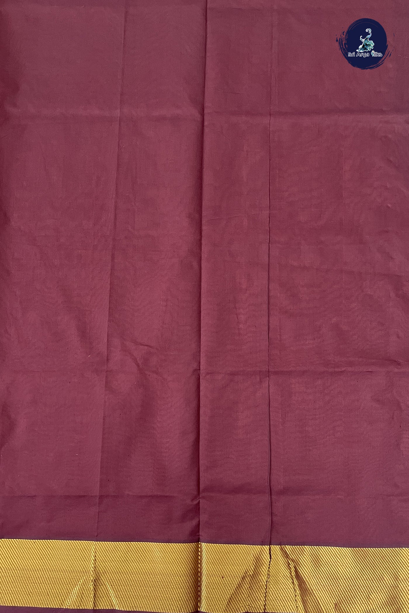 Caramel Pink Kanchi Semi Silk Cotton Saree With Zari Buttas Pattern
