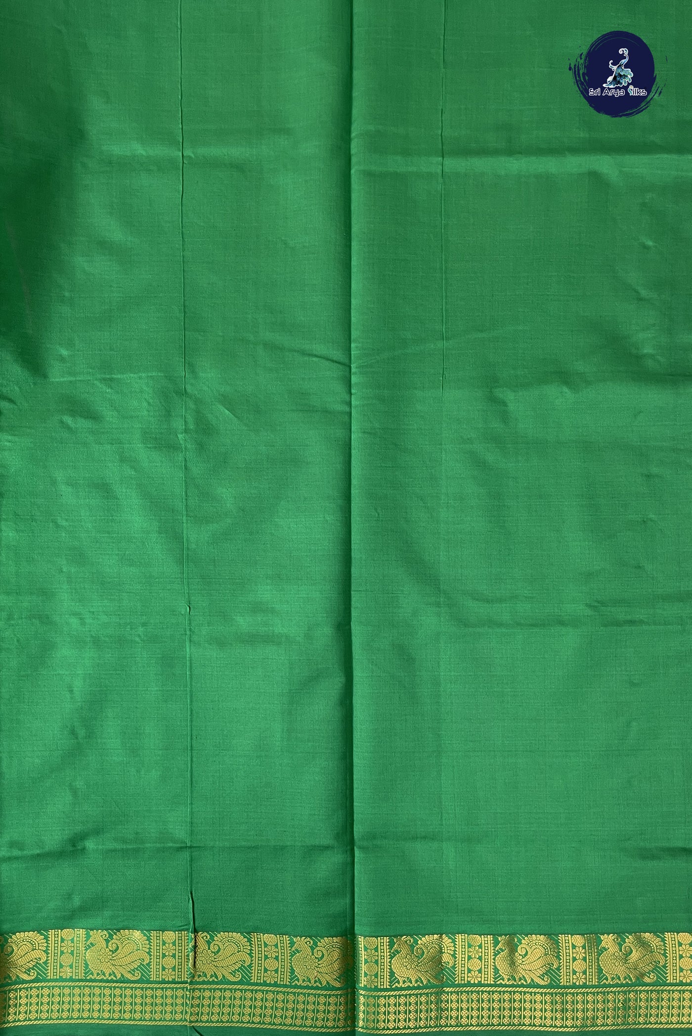 Vadamalli Kanchi Semi Silk Cotton Saree With Checked Pattern