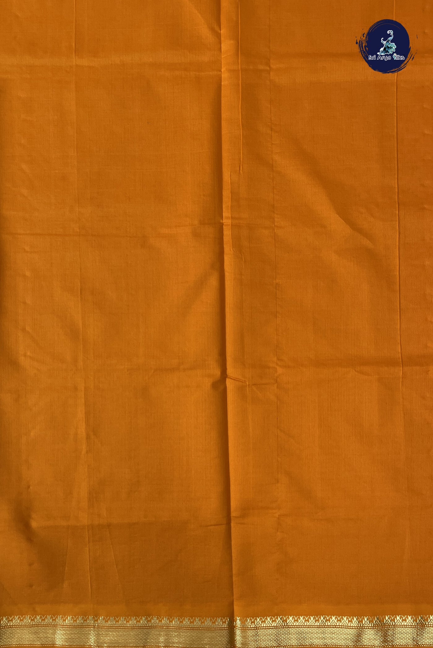 Pink Kanchi Semi Silk Cotton Saree With Plain Pattern