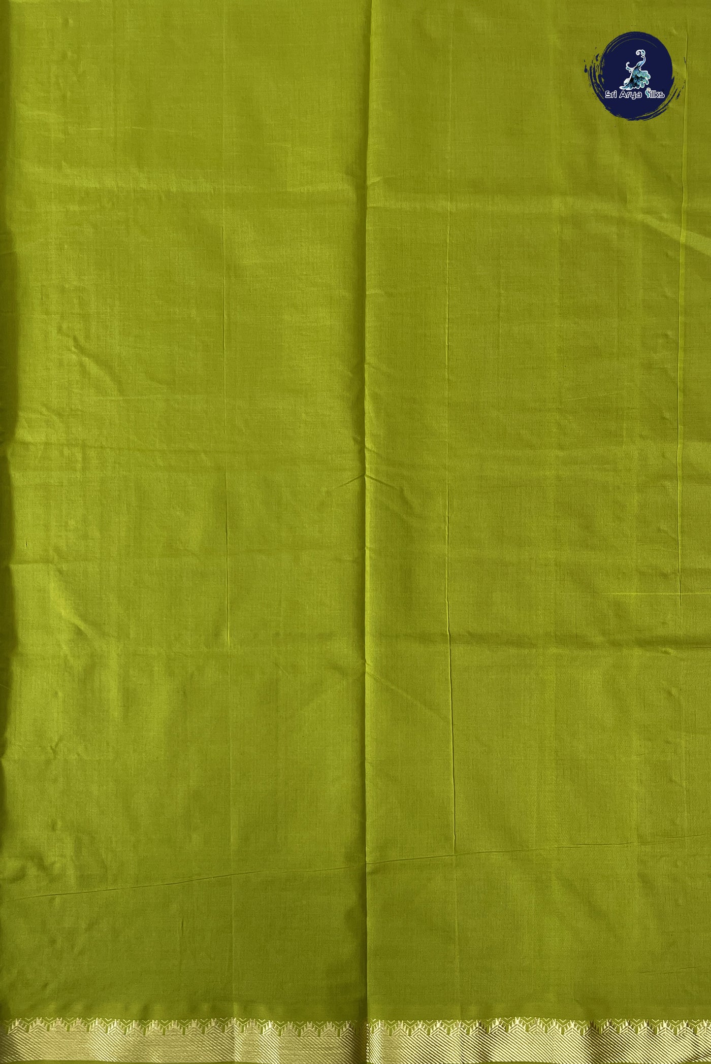 Violet Kanchi Semi Silk Cotton Saree With Plain Pattern