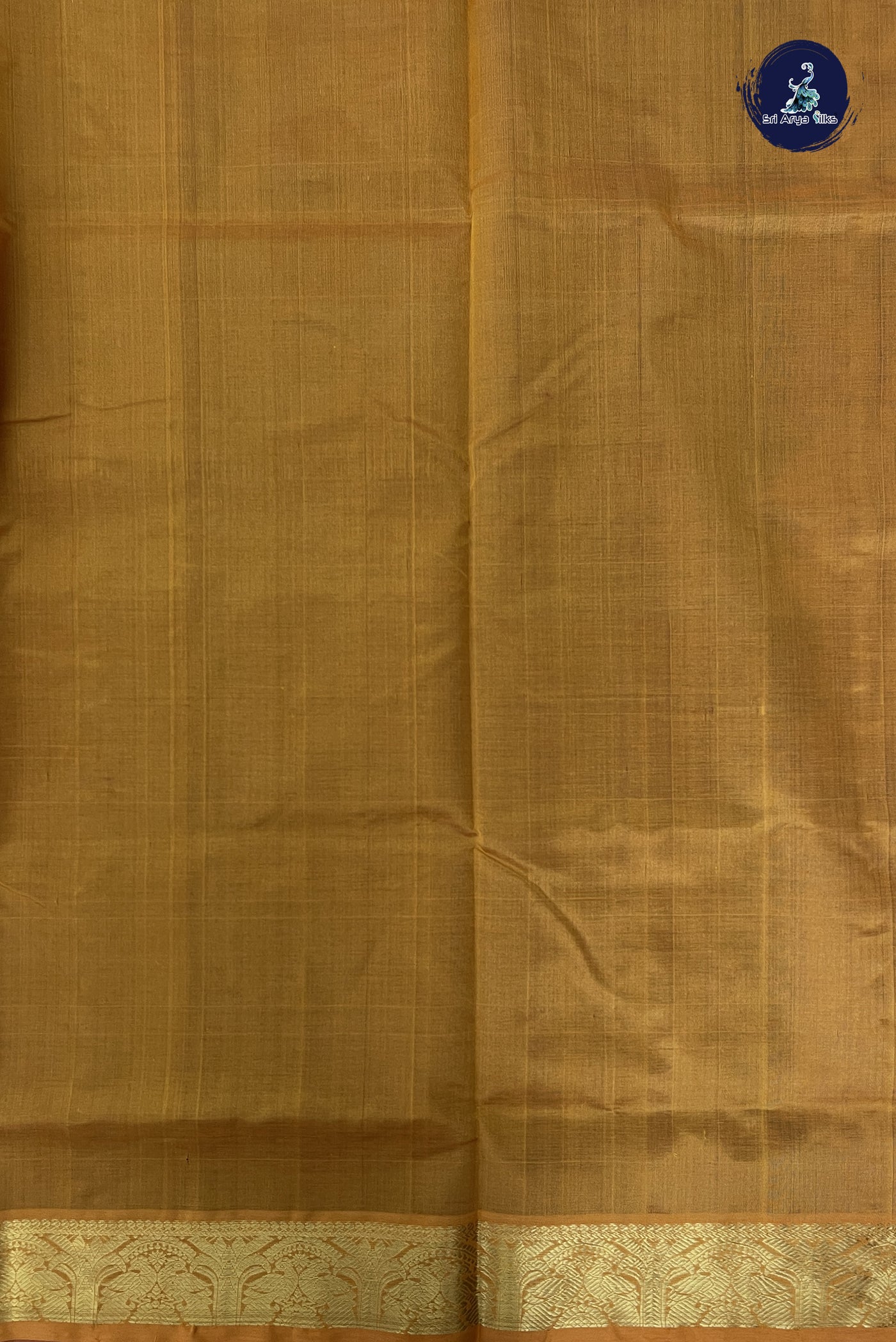 Jamun Simple Silk Cotton Saree With Zari Buttas Pattern