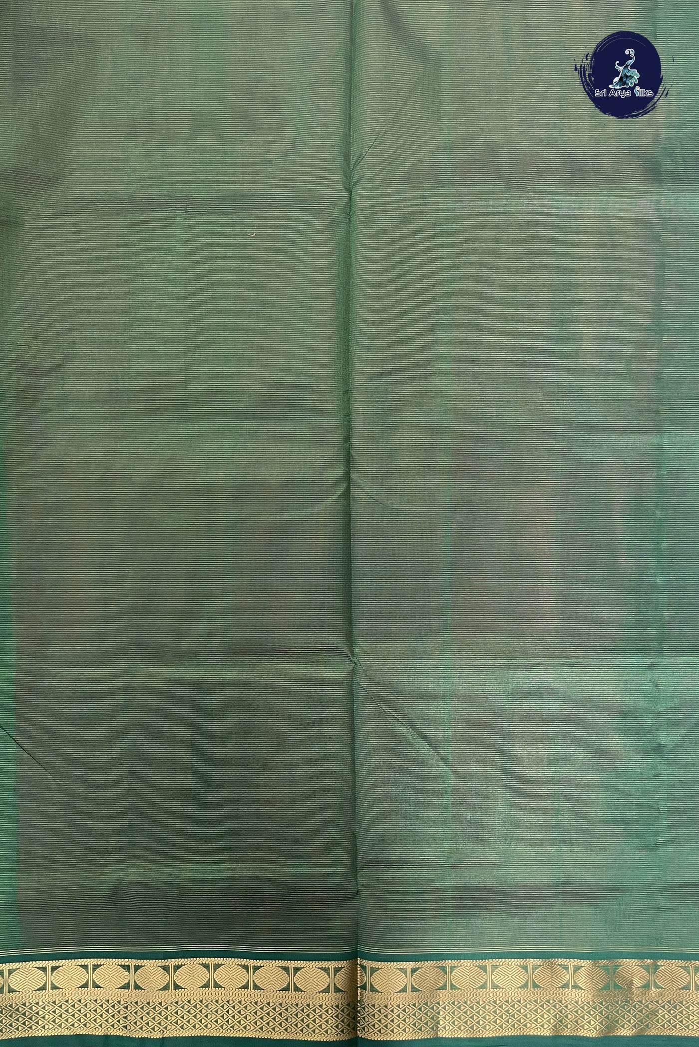 Rani Pink Vaira Oosi Silk Cotton Saree With Vaira Oosi Pattern