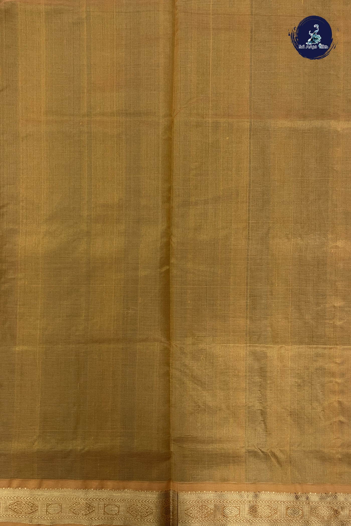 Bottle Green Vaira Oosi Silk Cotton Saree With Vaira Oosi Pattern